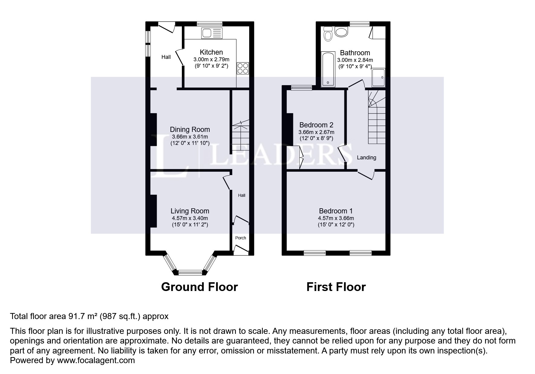Redoubt Road, Eastbourne floorplan
