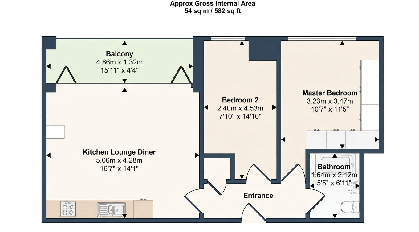Elstree House, Elstree Way, Borehamwood floorplan