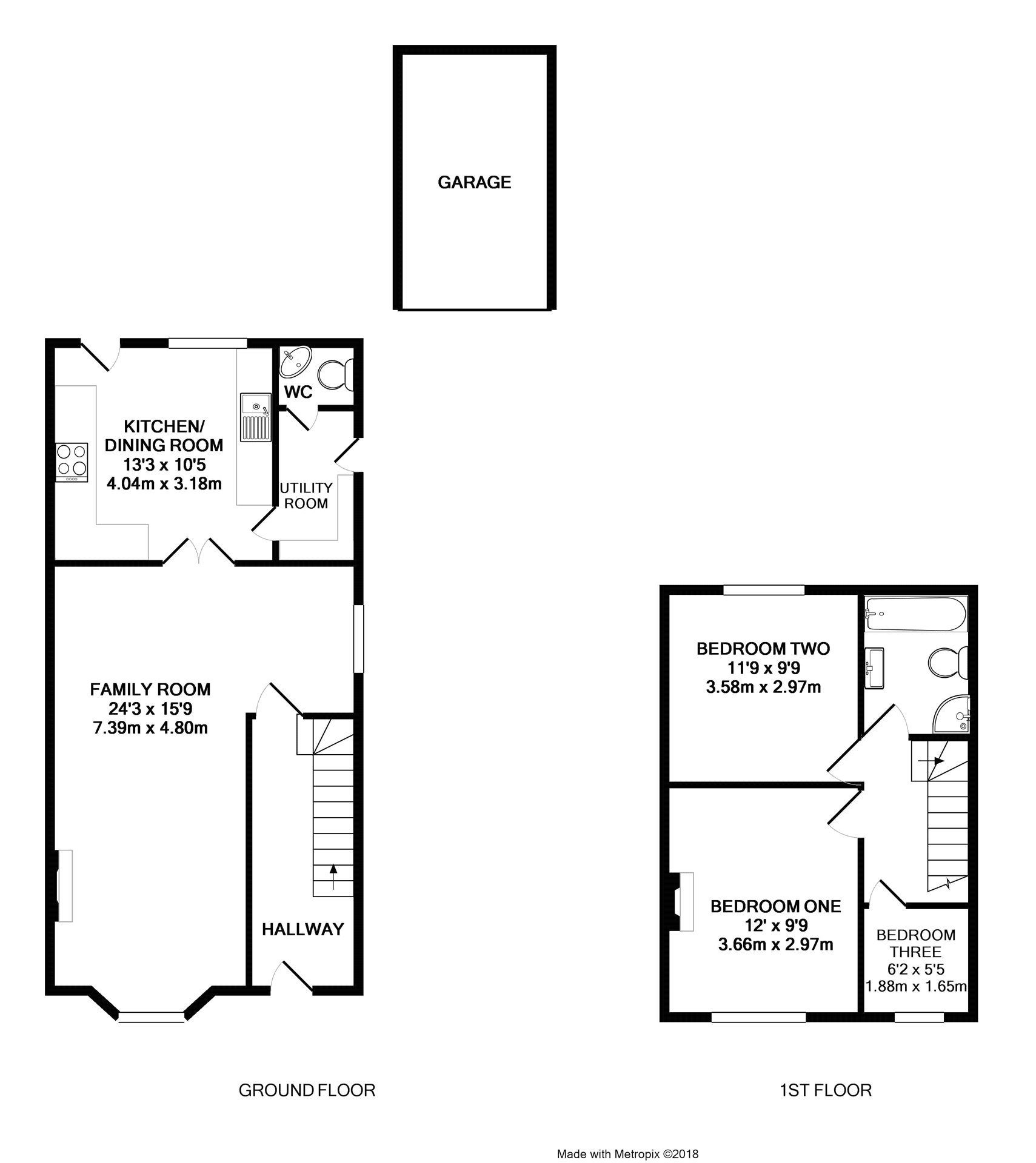 3 Bedrooms Semi-detached house for sale in Fairview Road, Taplow, Maidenhead SL6