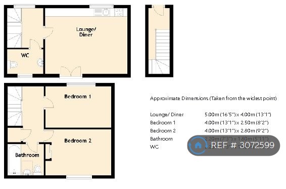 Hoy Gardens, Ravenscraig, Motherwell floorplan