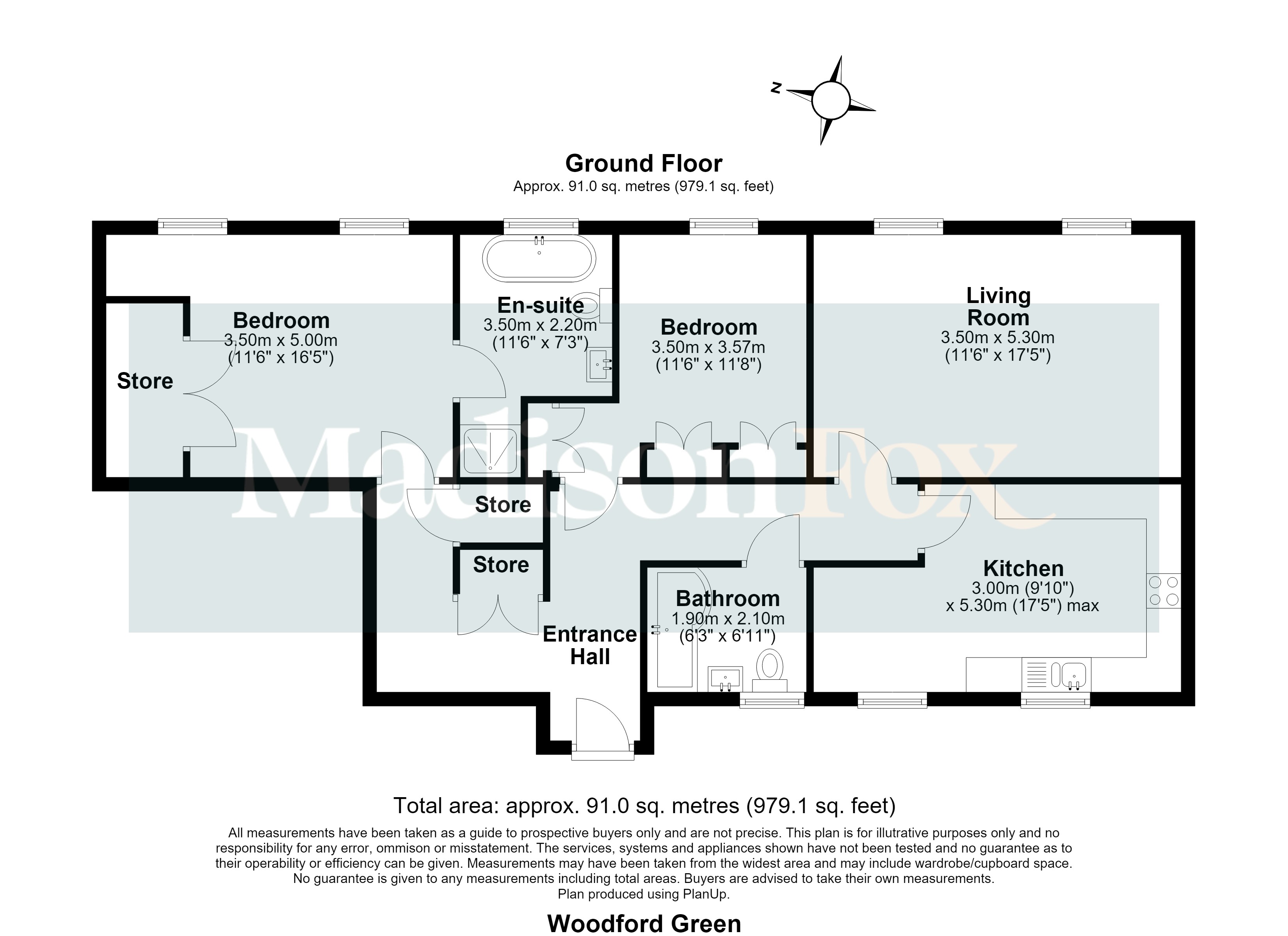 Richmond Drive, Woodford Green floorplan
