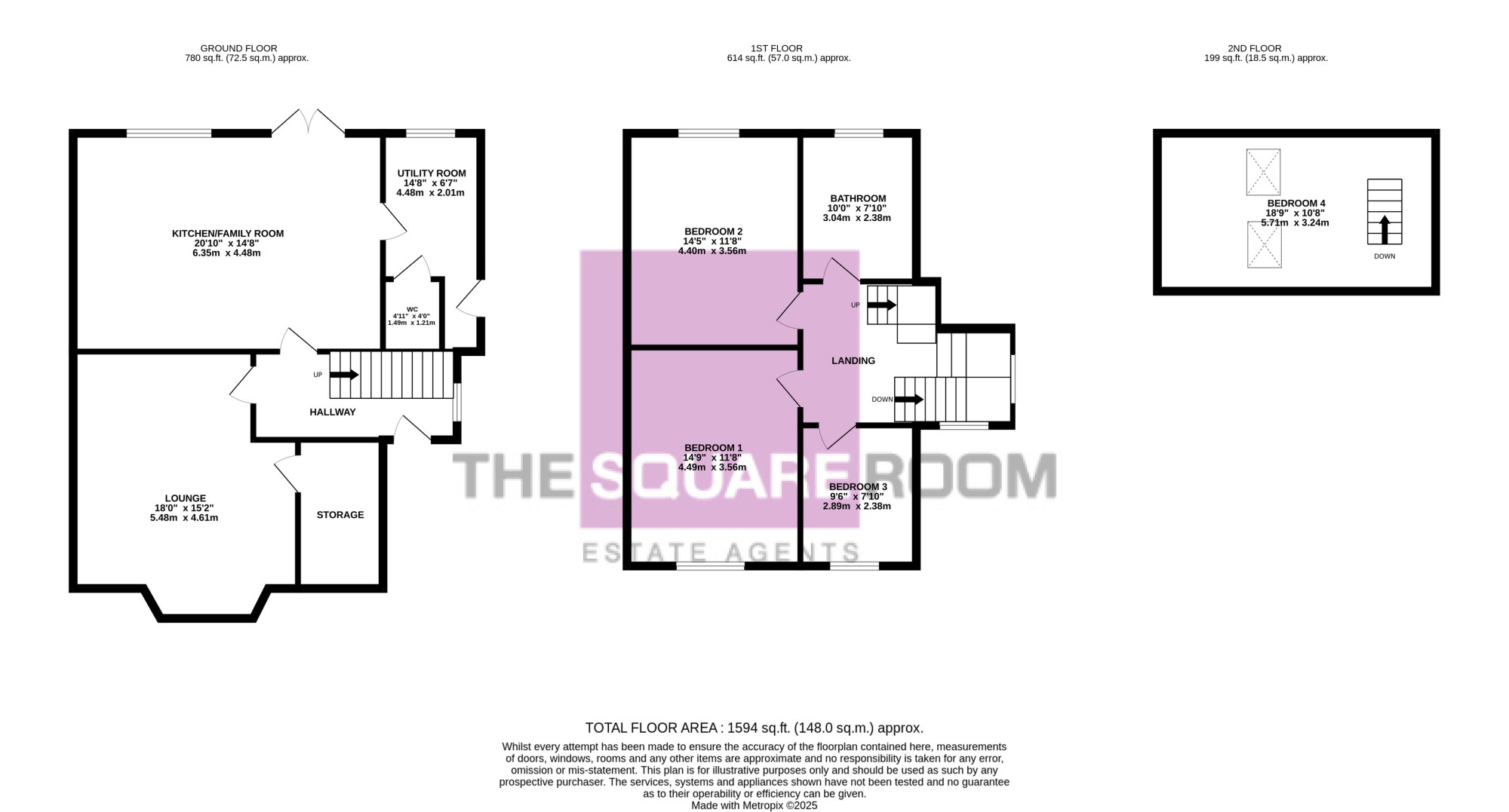 7, Shore Road, Norbreck floorplan