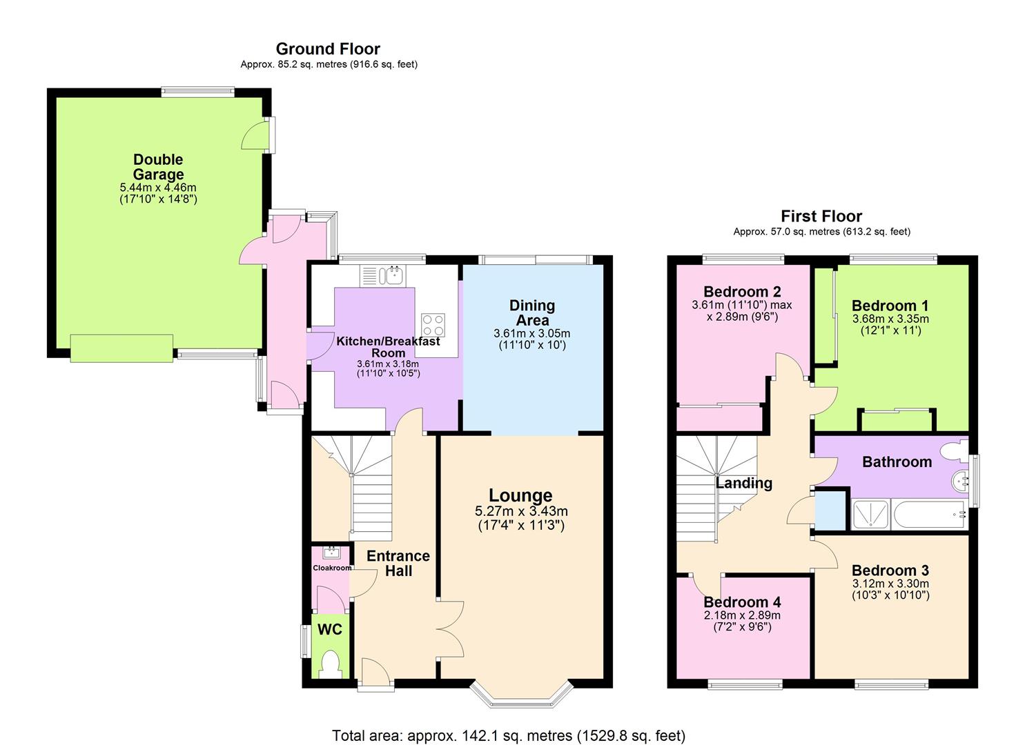 Debdale Road, Wellingborough NN8, 4 bedroom property for sale