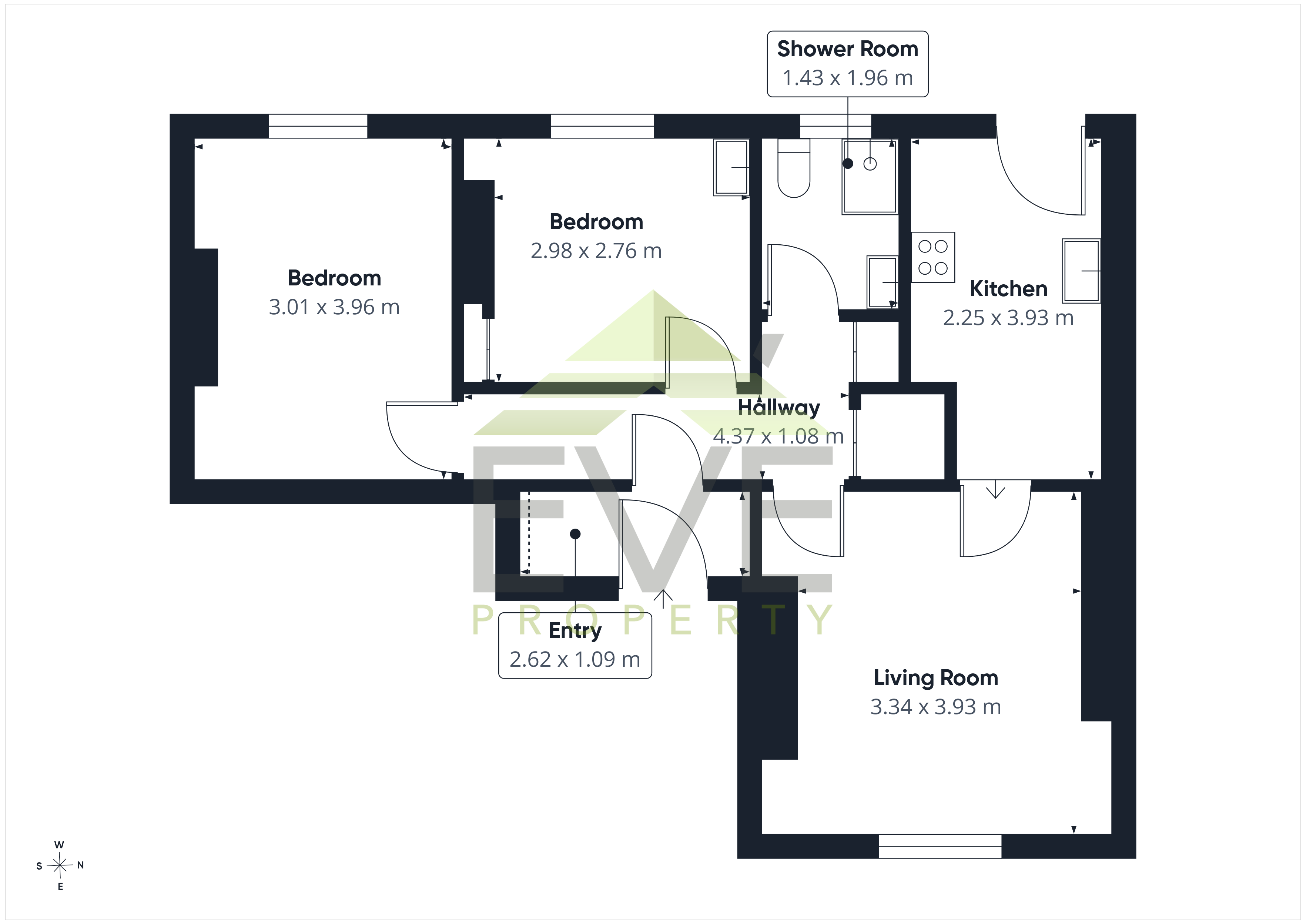 Main Street, West Dunbartonshire floorplan