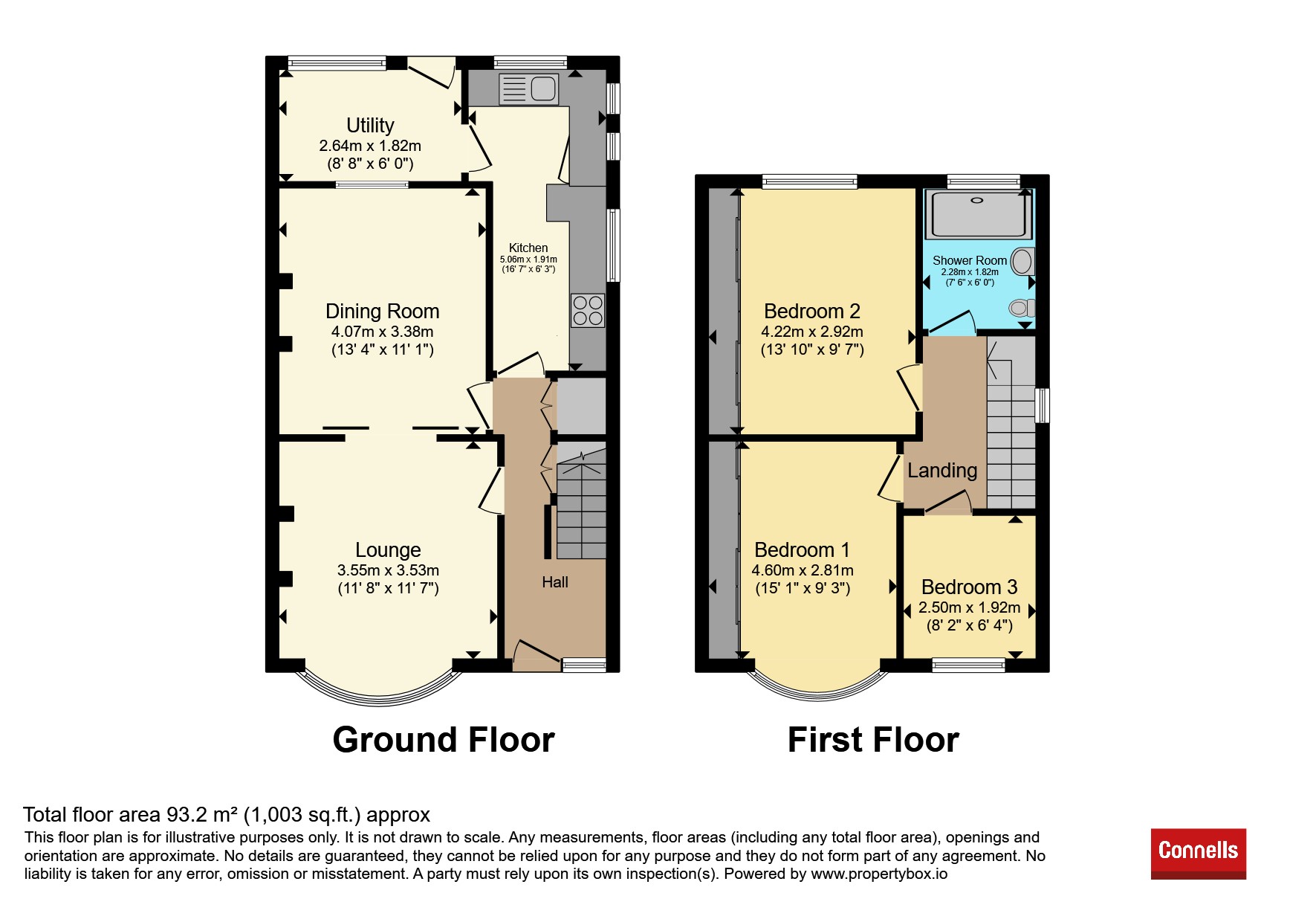 251, Ham Drive, Plymouth floorplan