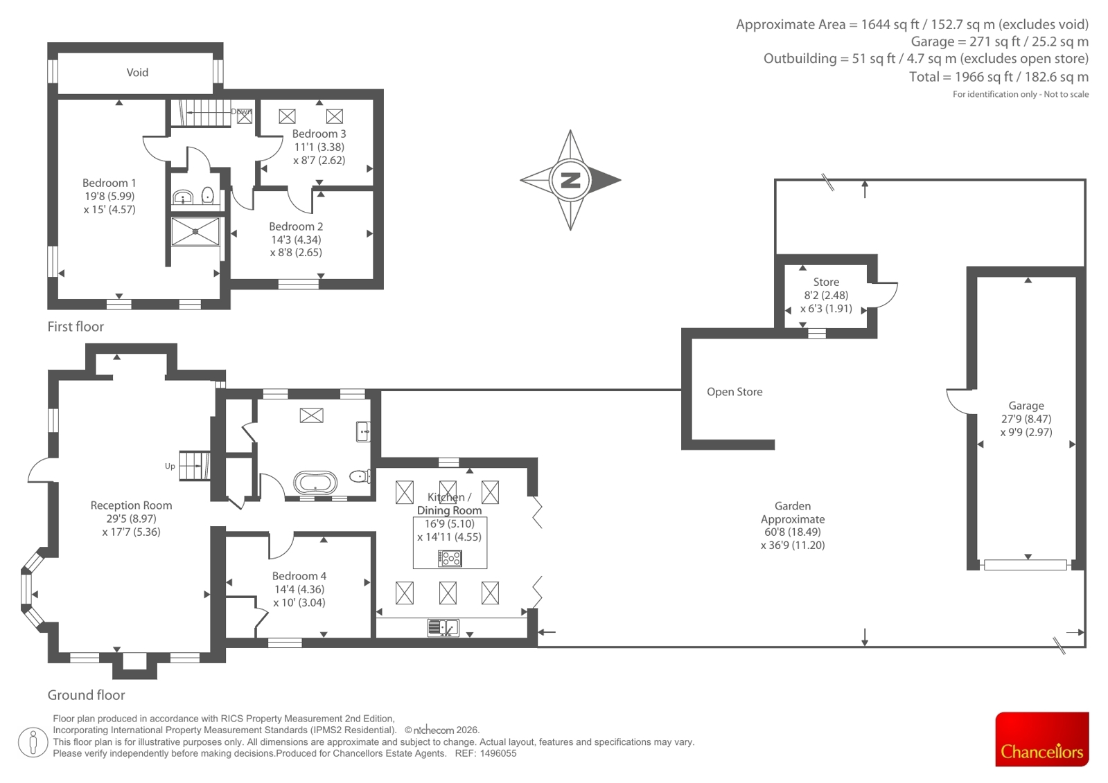 11, Cassington Road, Witney floorplan