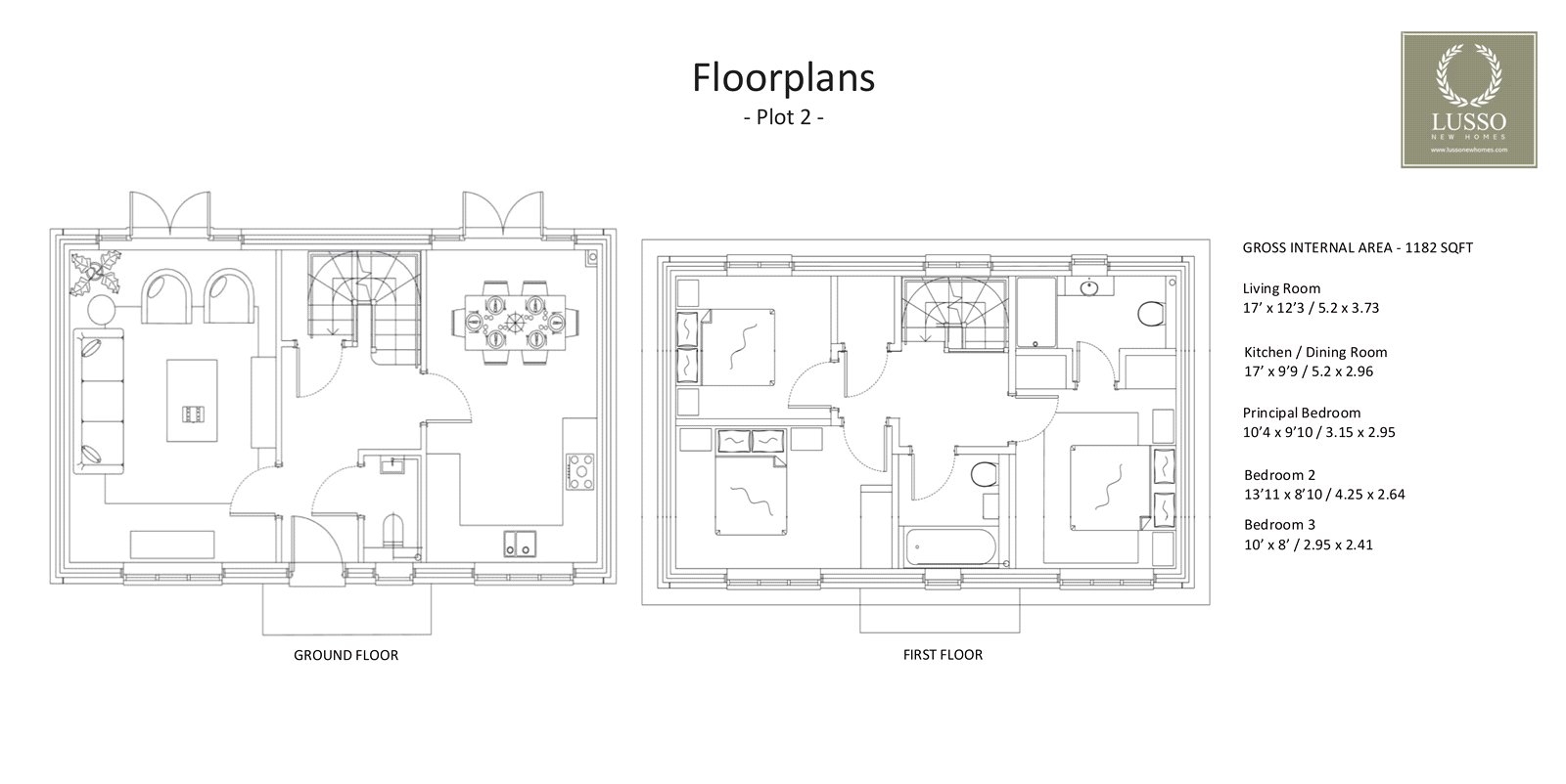 2, Trinity Place, Chilworth floorplan