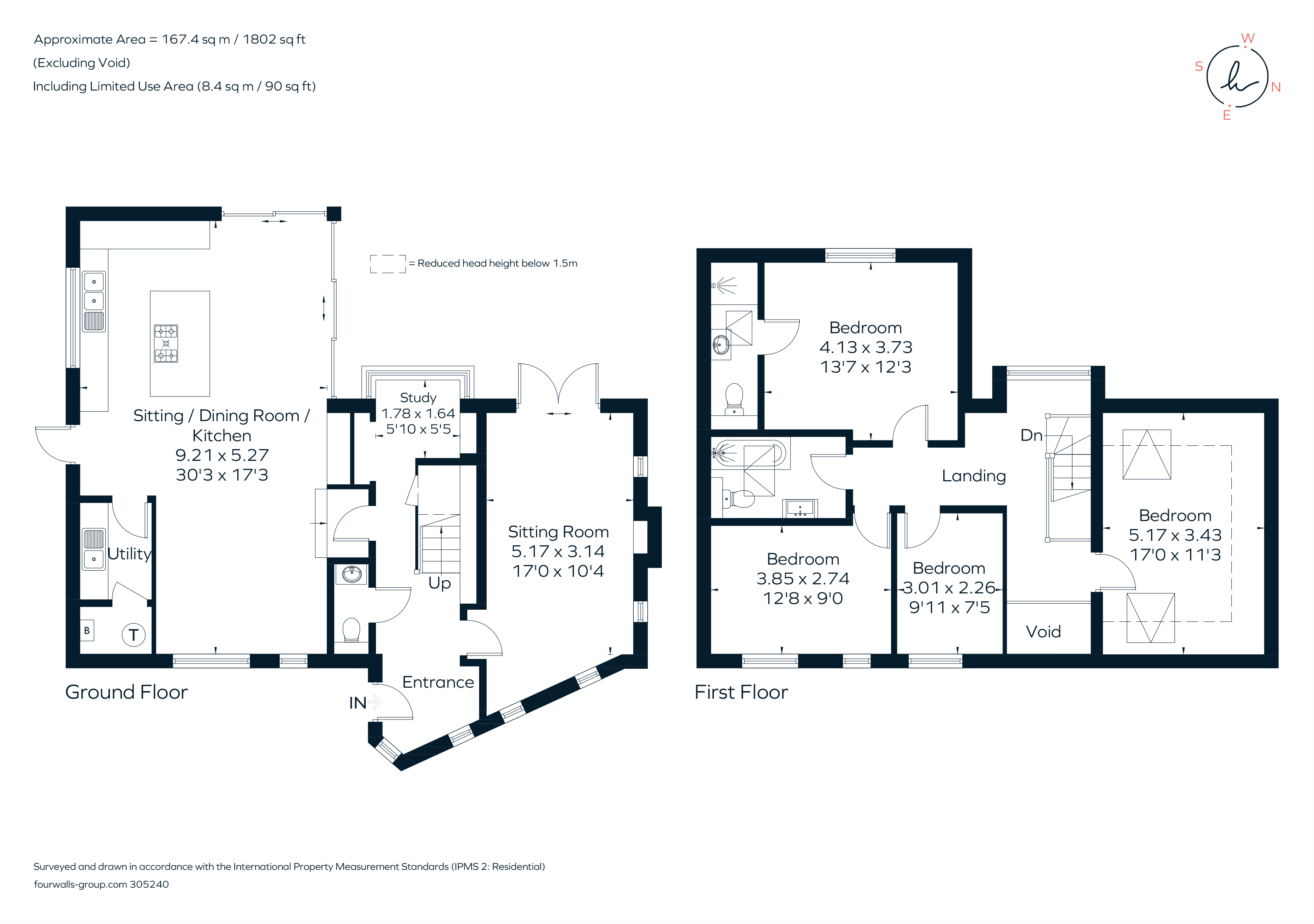 Manor Road, Wheathampstead, St. Albans, Hertfordshire AL4, 4 bedroom
