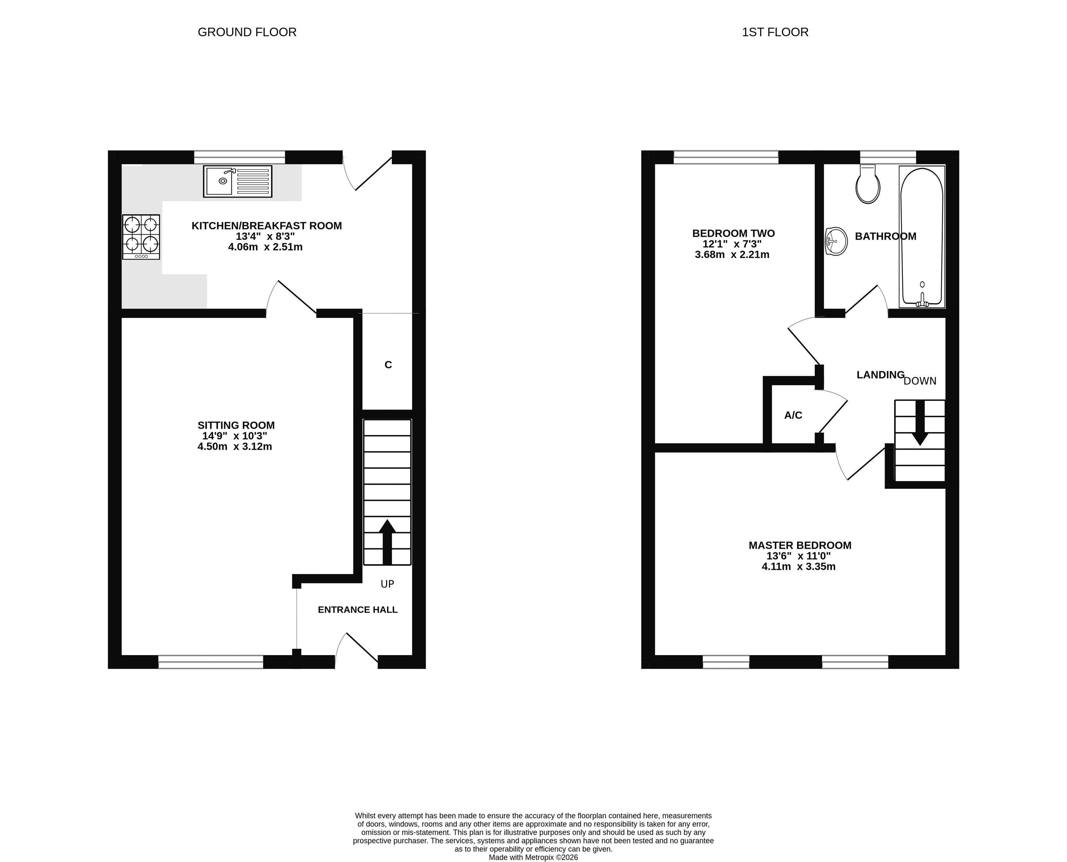 31, Old Warren, Norwich floorplan