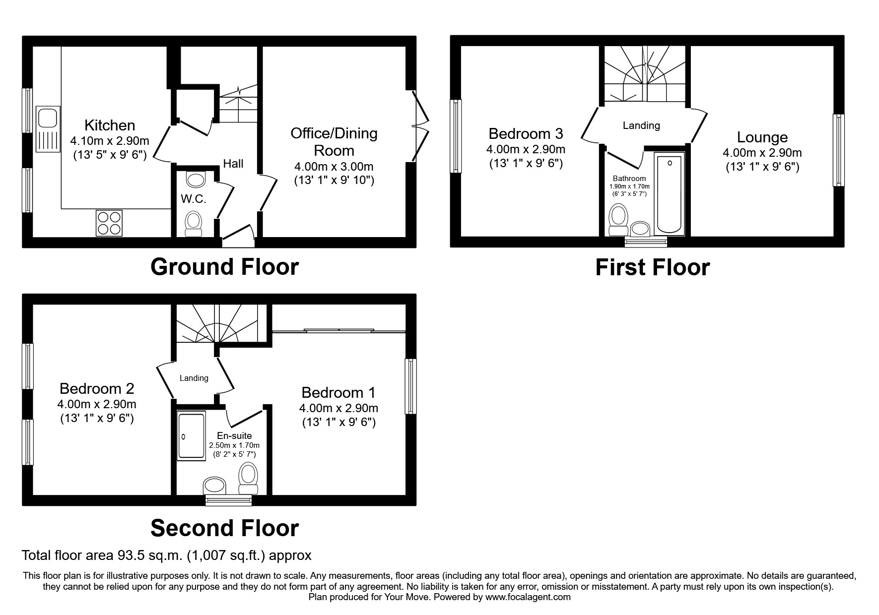 Westwood Drive, Canterbury CT2, 3 bedroom end terrace house for sale 59799630 PrimeLocation