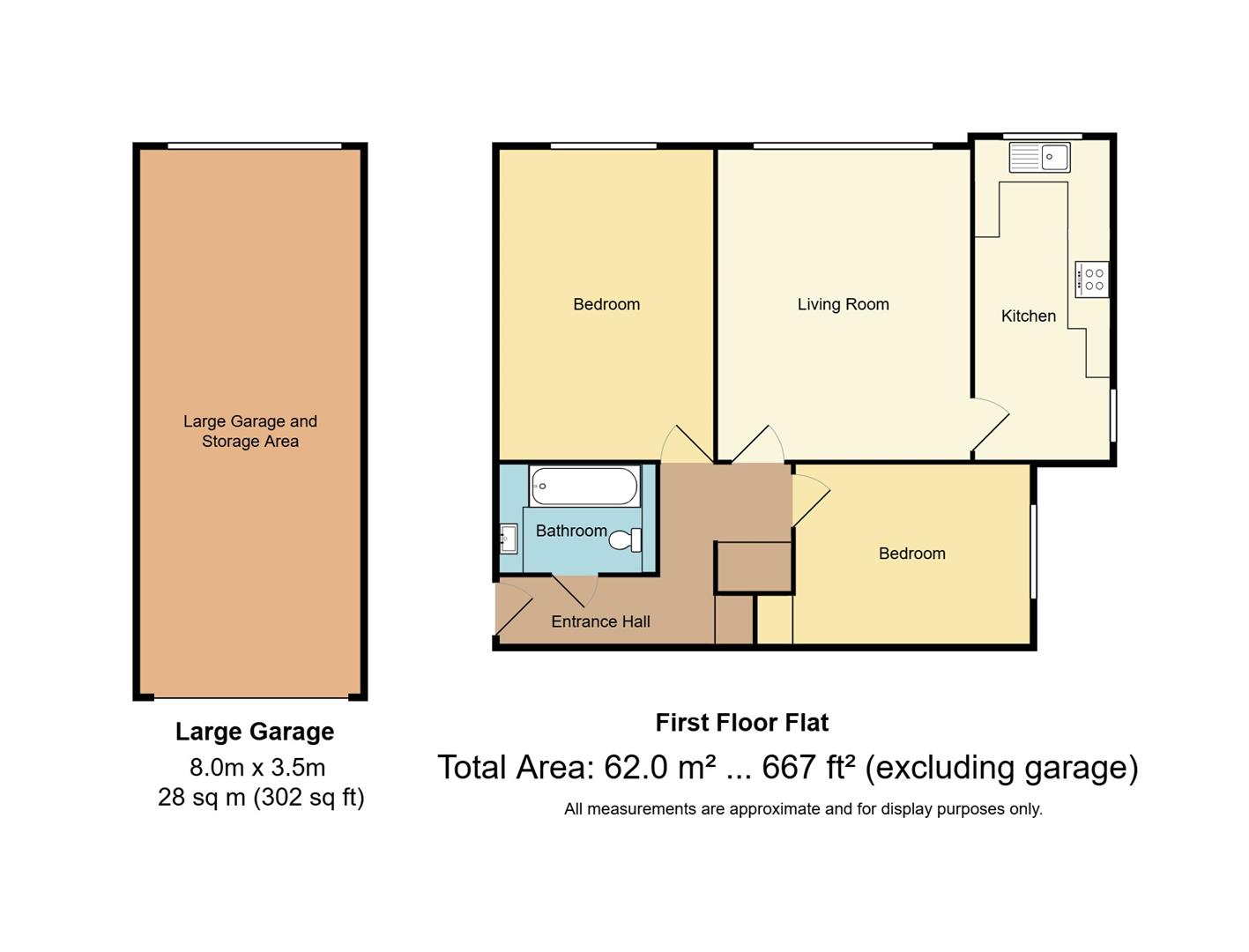 8 Acacia Court, Herbert Road, Brighton floorplan