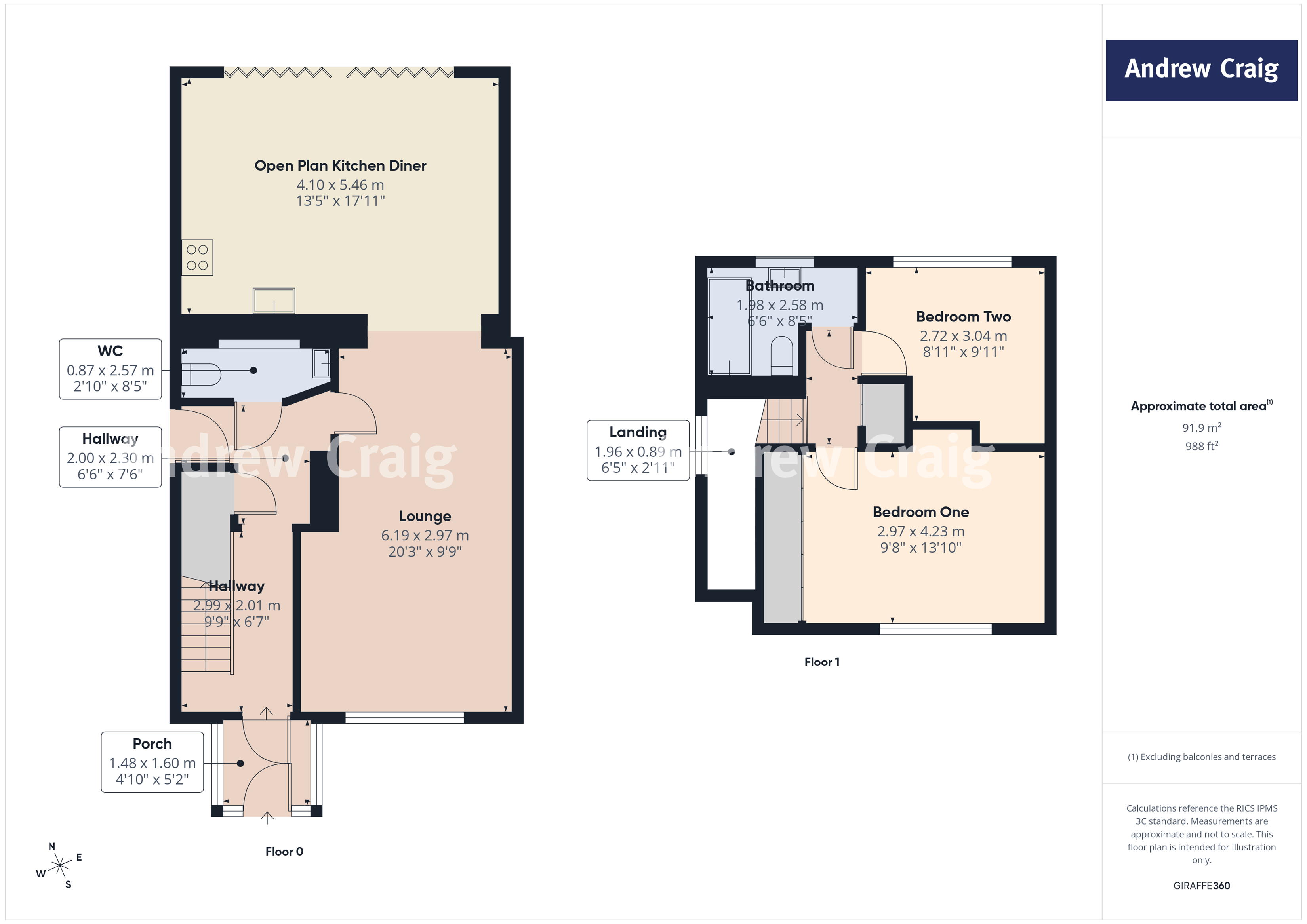 27 Ewart Crescent, South Shields floorplan