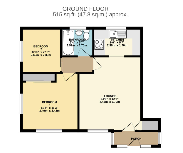 78A,, Riverside Close, Canterbury floorplan