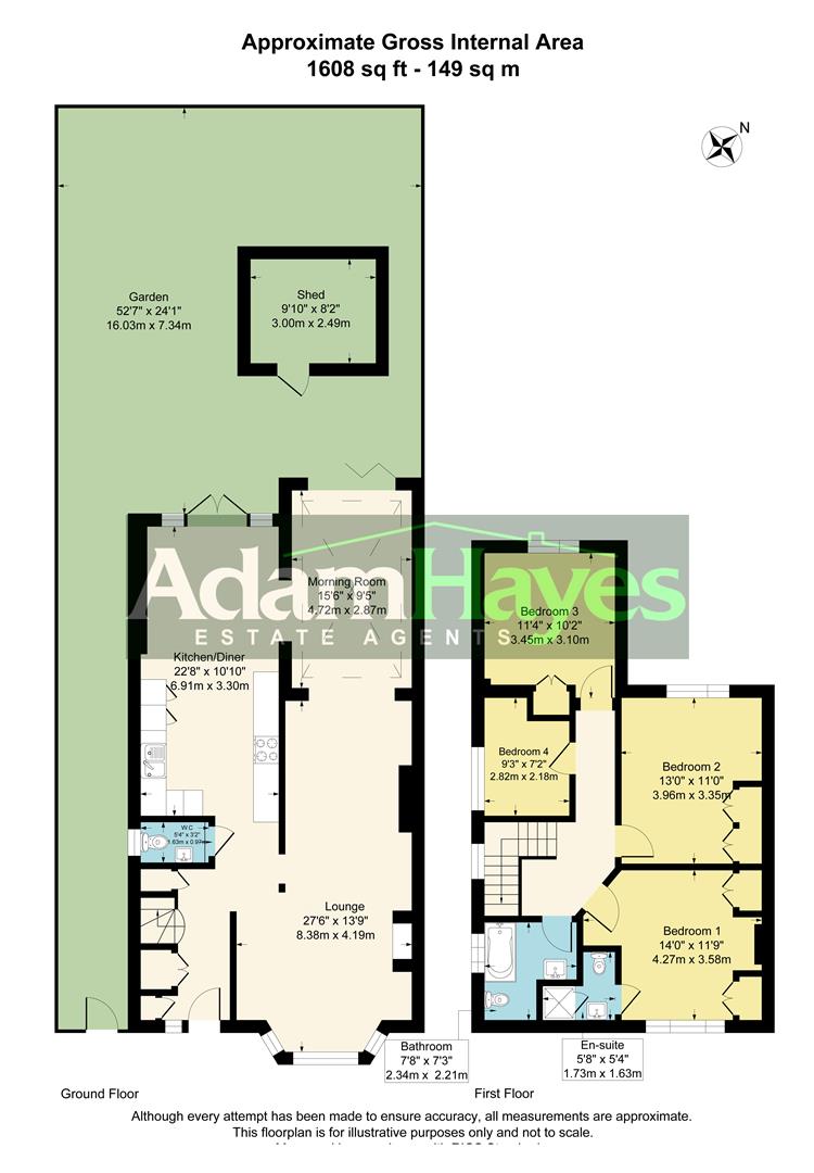 8, Crooked Usage, London floorplan