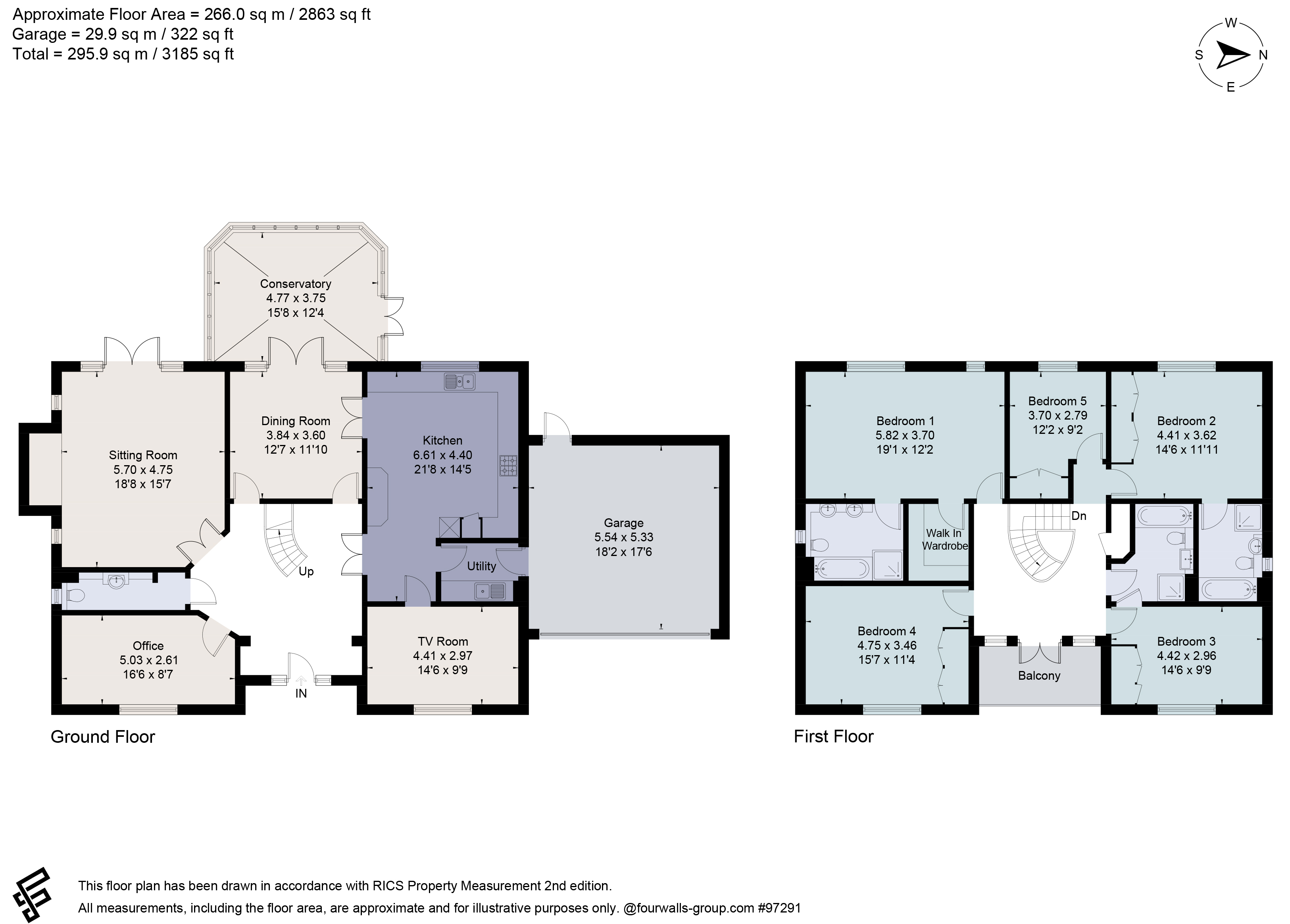 11, Willow Drive, Berkshire floorplan