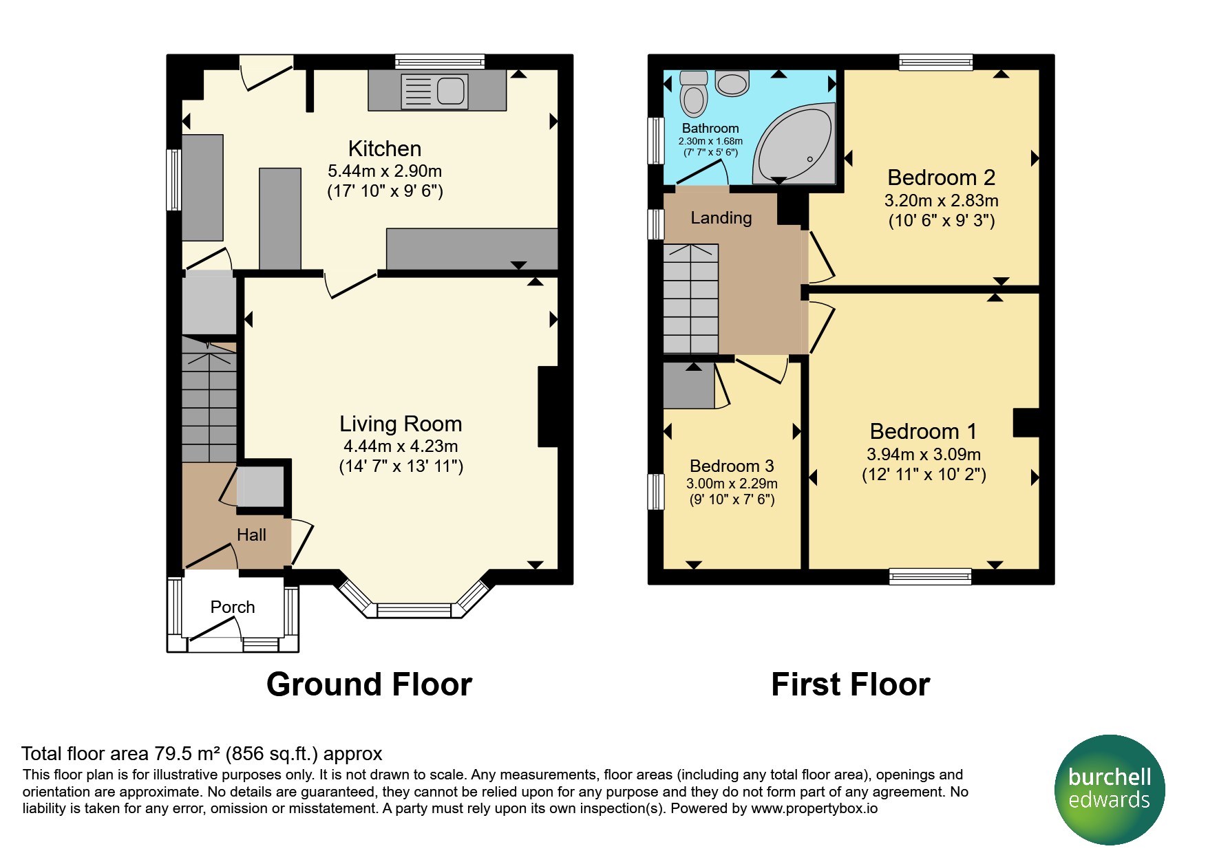 42, Beckhampton Road, Nottingham floorplan