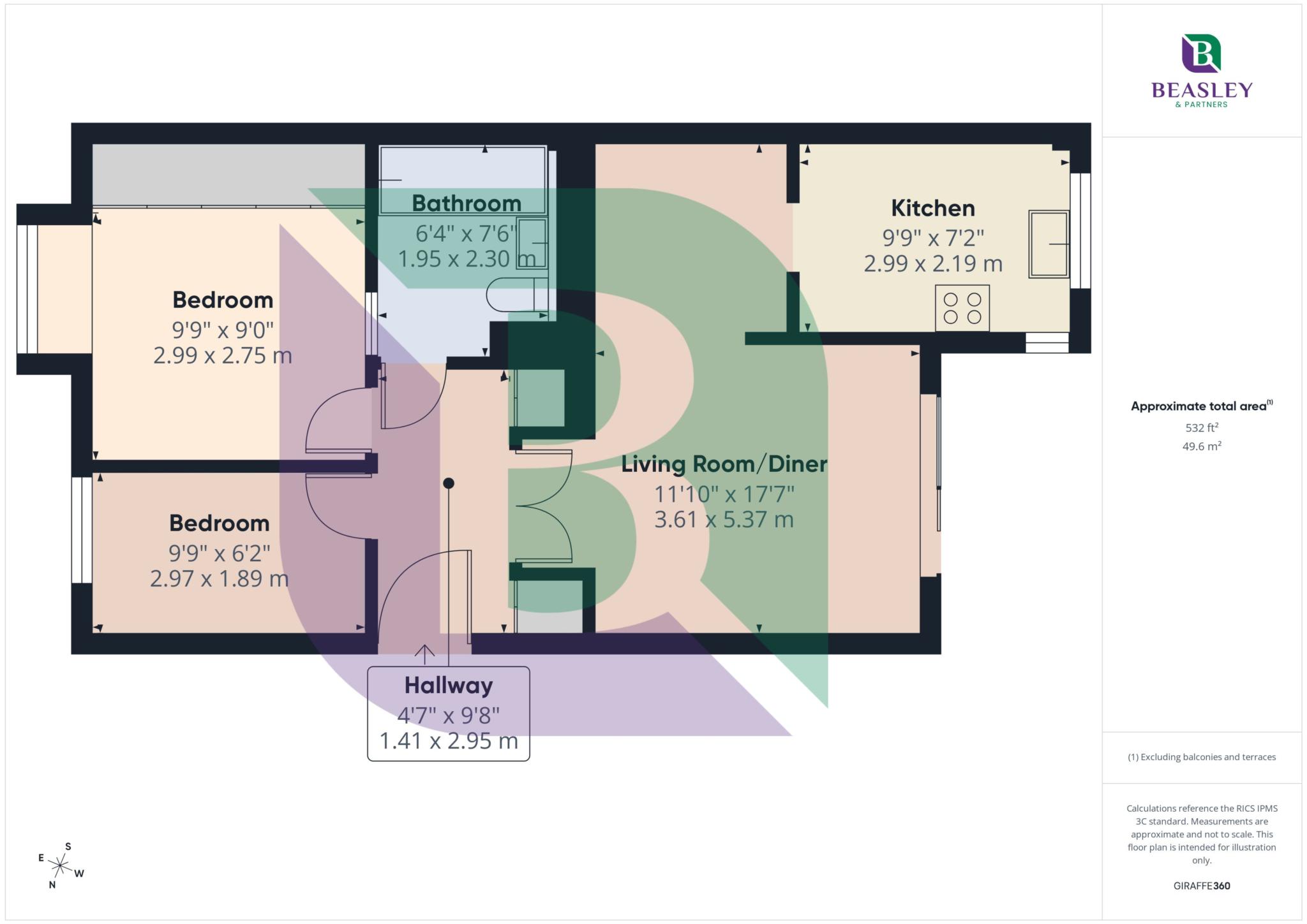 22, Eleanor Walk, Milton Keynes floorplan