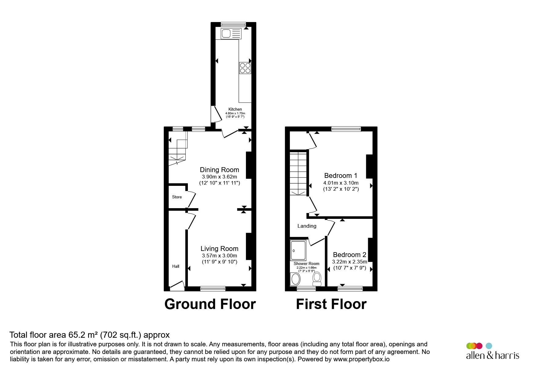47, Tugela Road, Chippenham floorplan