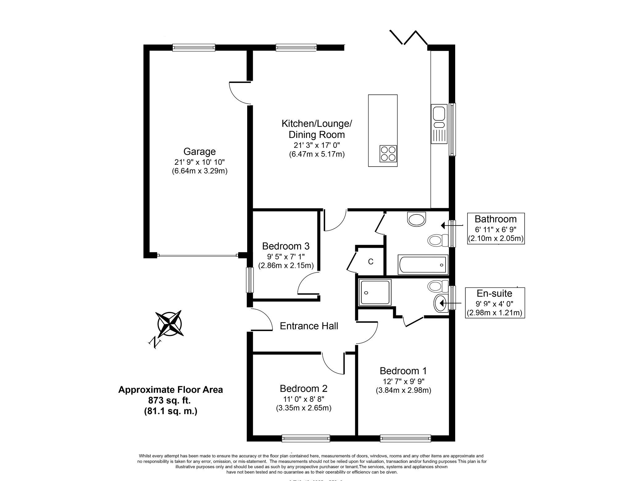 Woodlands Close, Scratby, Great Yarmouth, Norfolk NR29, 3 bedroom