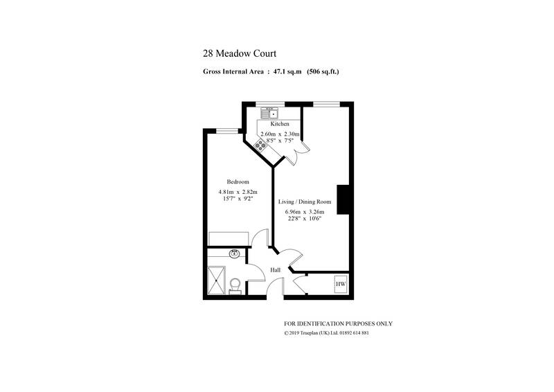 1 Bedrooms  for sale in Meadow Court, St Agnes Road, East Grinstead RH19