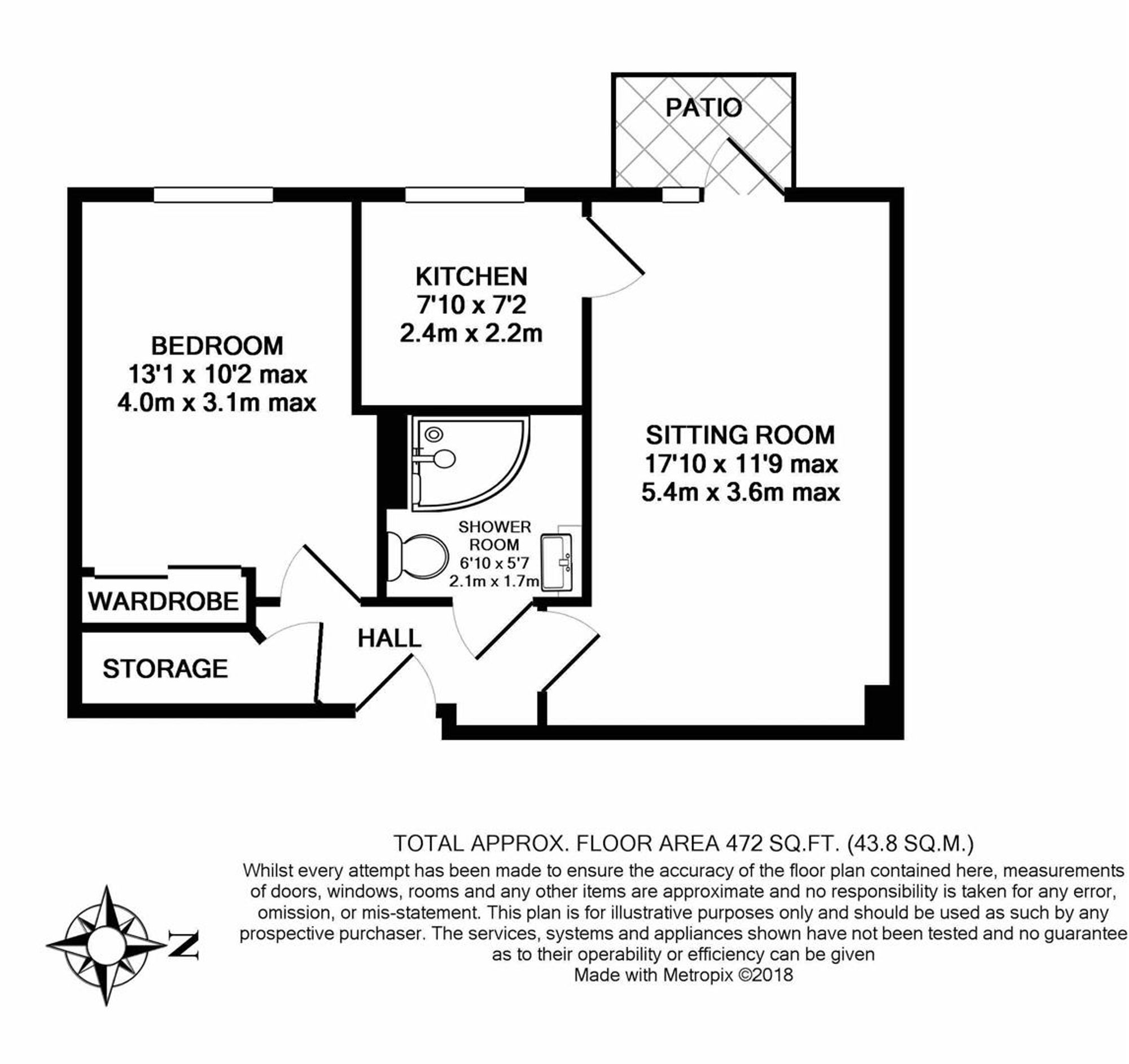 6 Emmeline Lodge, Leatherhead floorplan