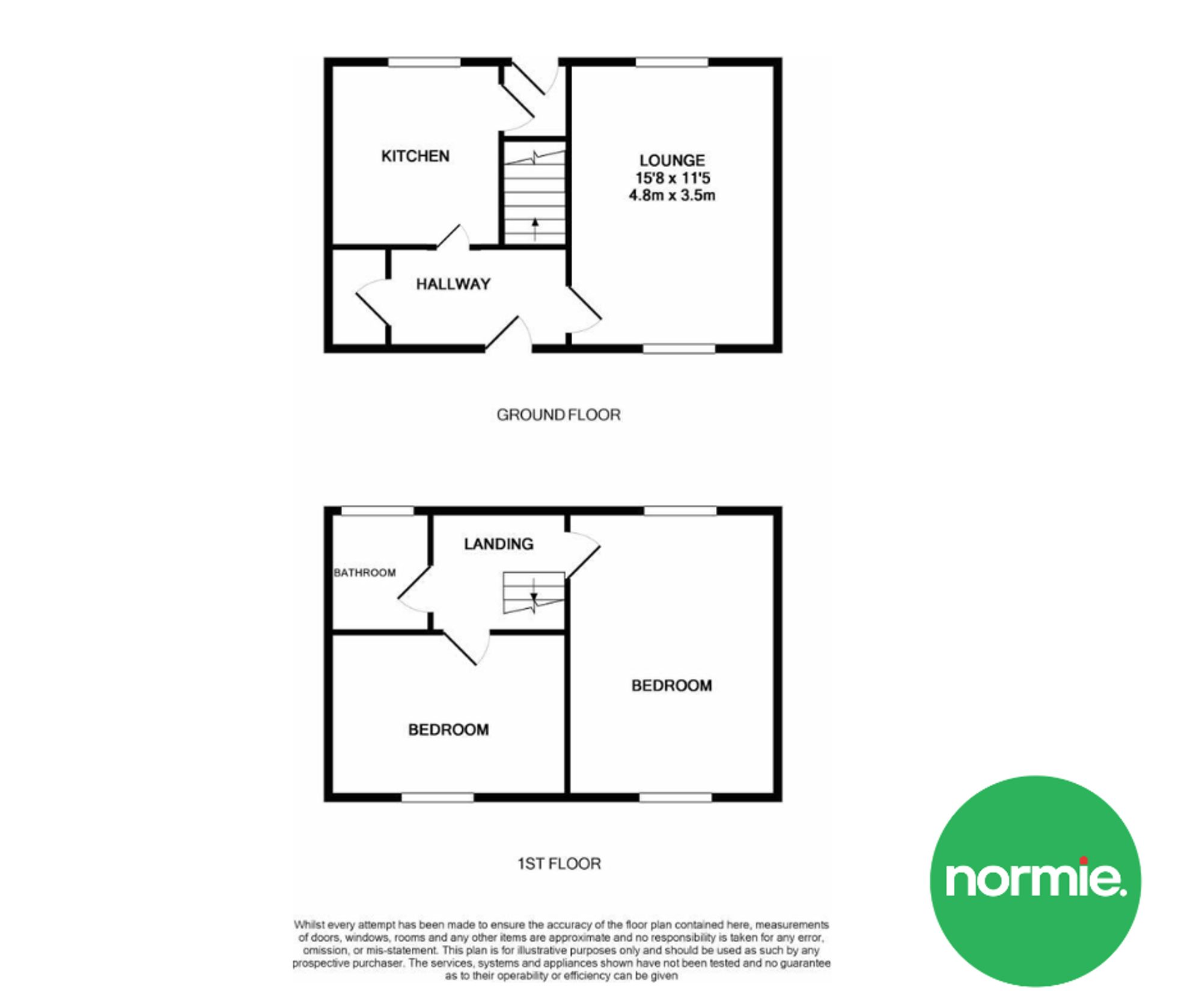 37 Woodward Road, Manchester floorplan