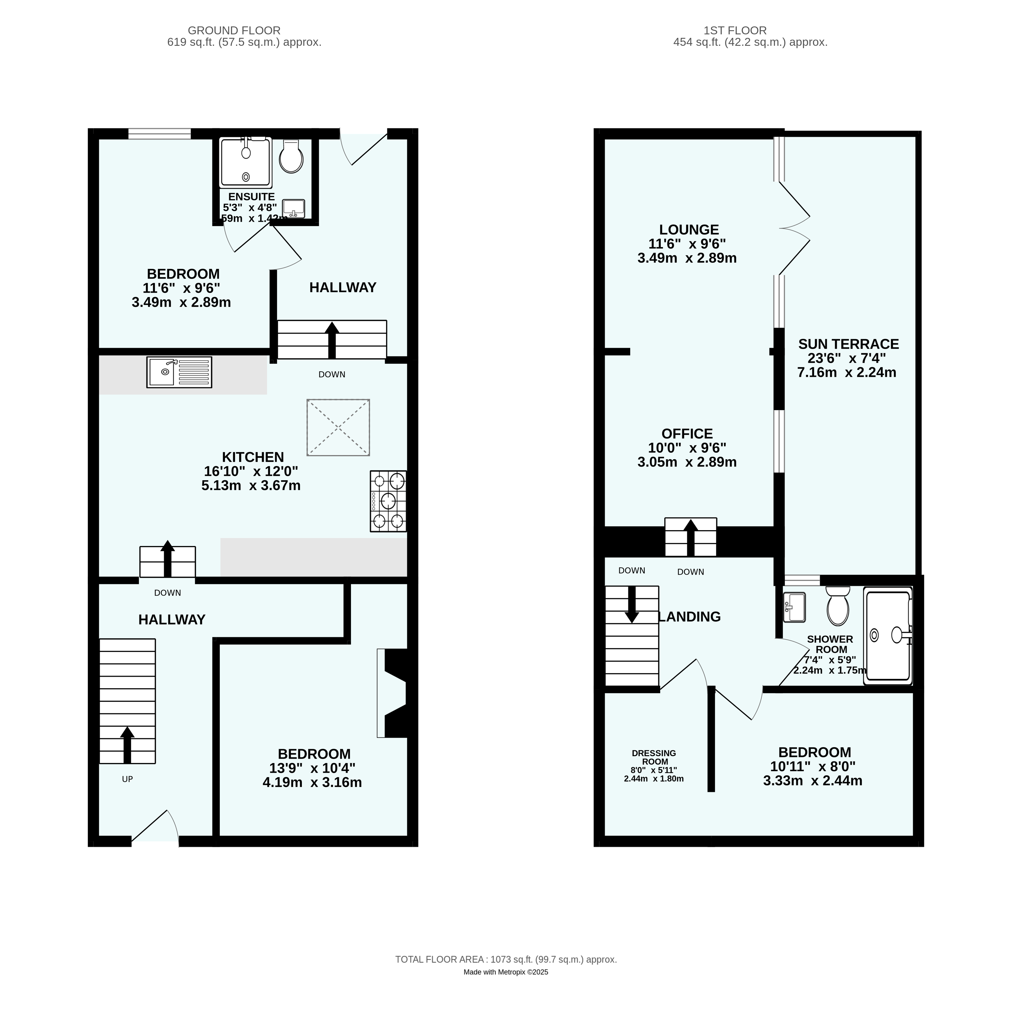 2, Lower Green Street, Penzance floorplan