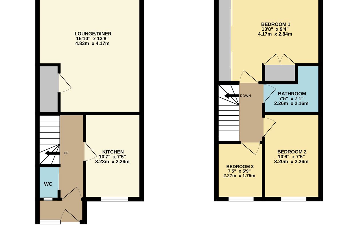 11, Canada Road, Southampton floorplan