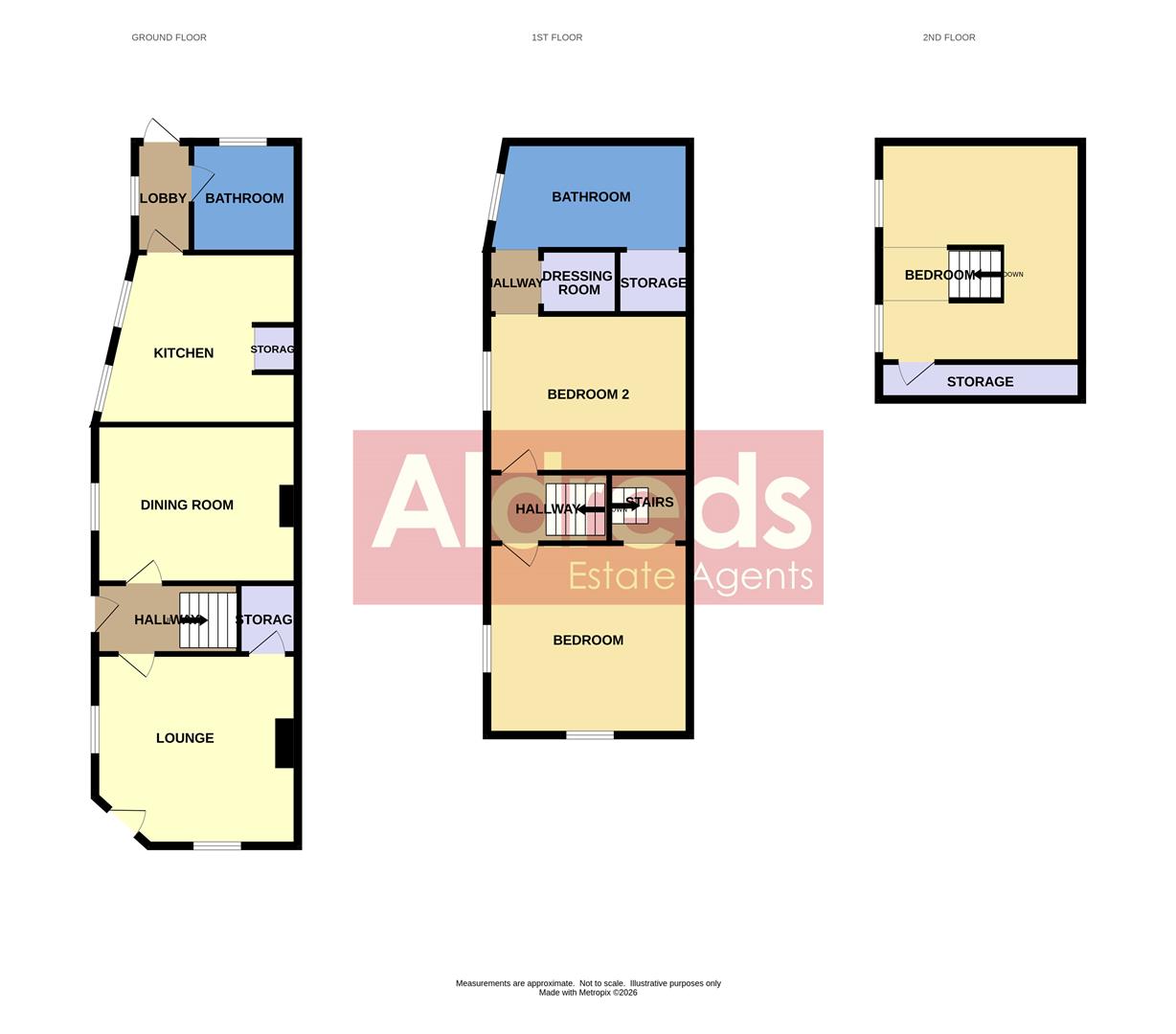 6, Kendal Road, Lowestoft floorplan