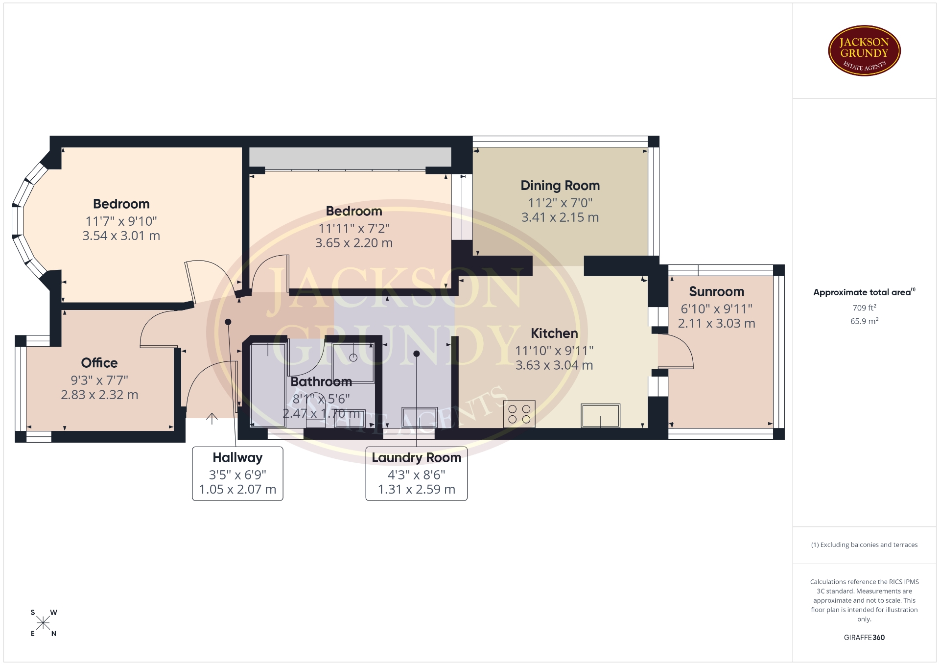 75, Northampton Lane South, Northampton floorplan