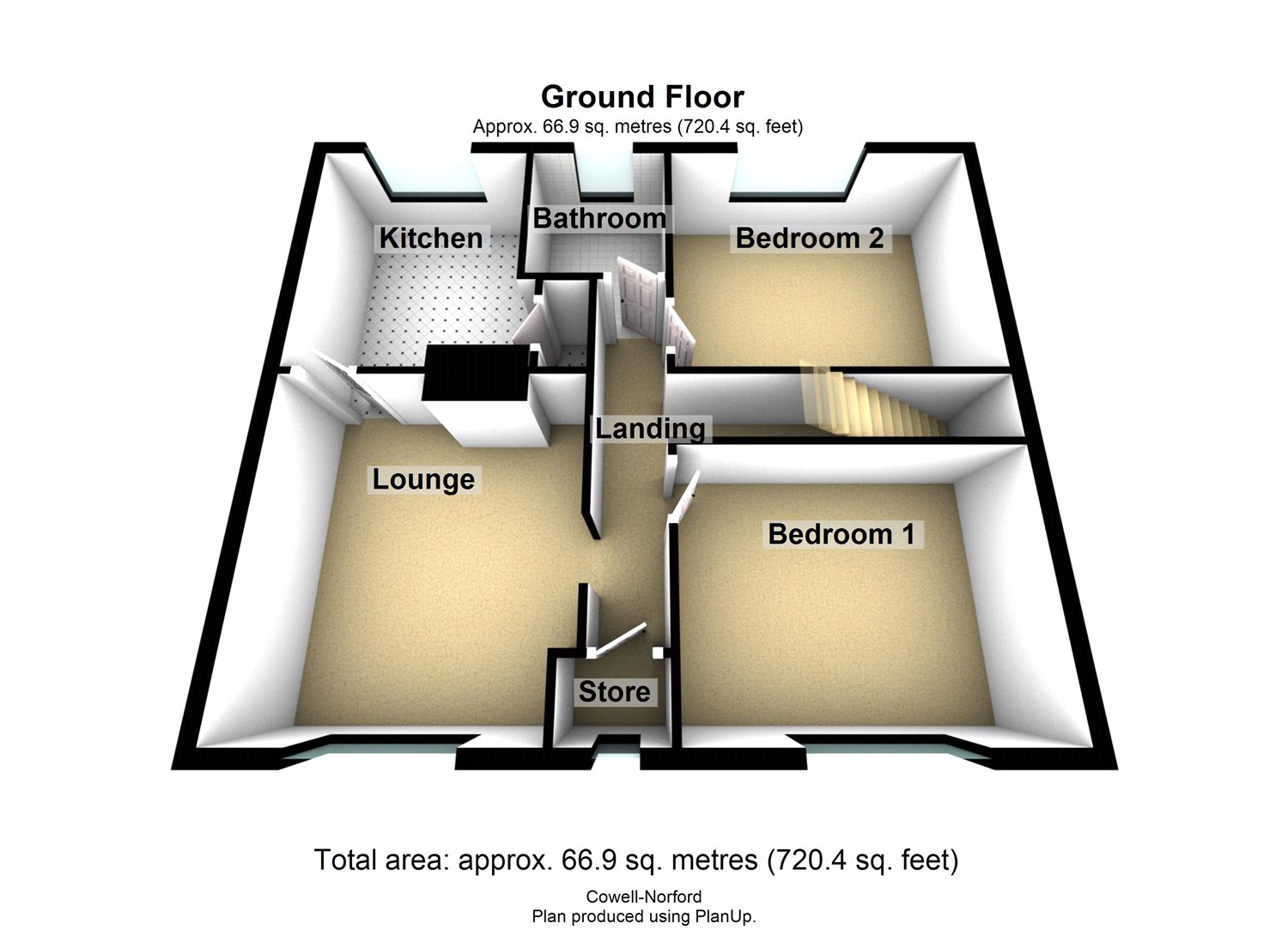 2 Bedrooms Flat for sale in Ajax Street, Castleton, Rochdale, Greater Manchester OL11