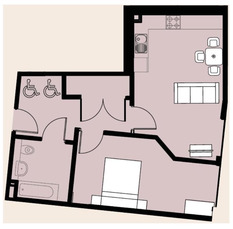 Unit A15,, Abbey Row, Liverpool floorplan