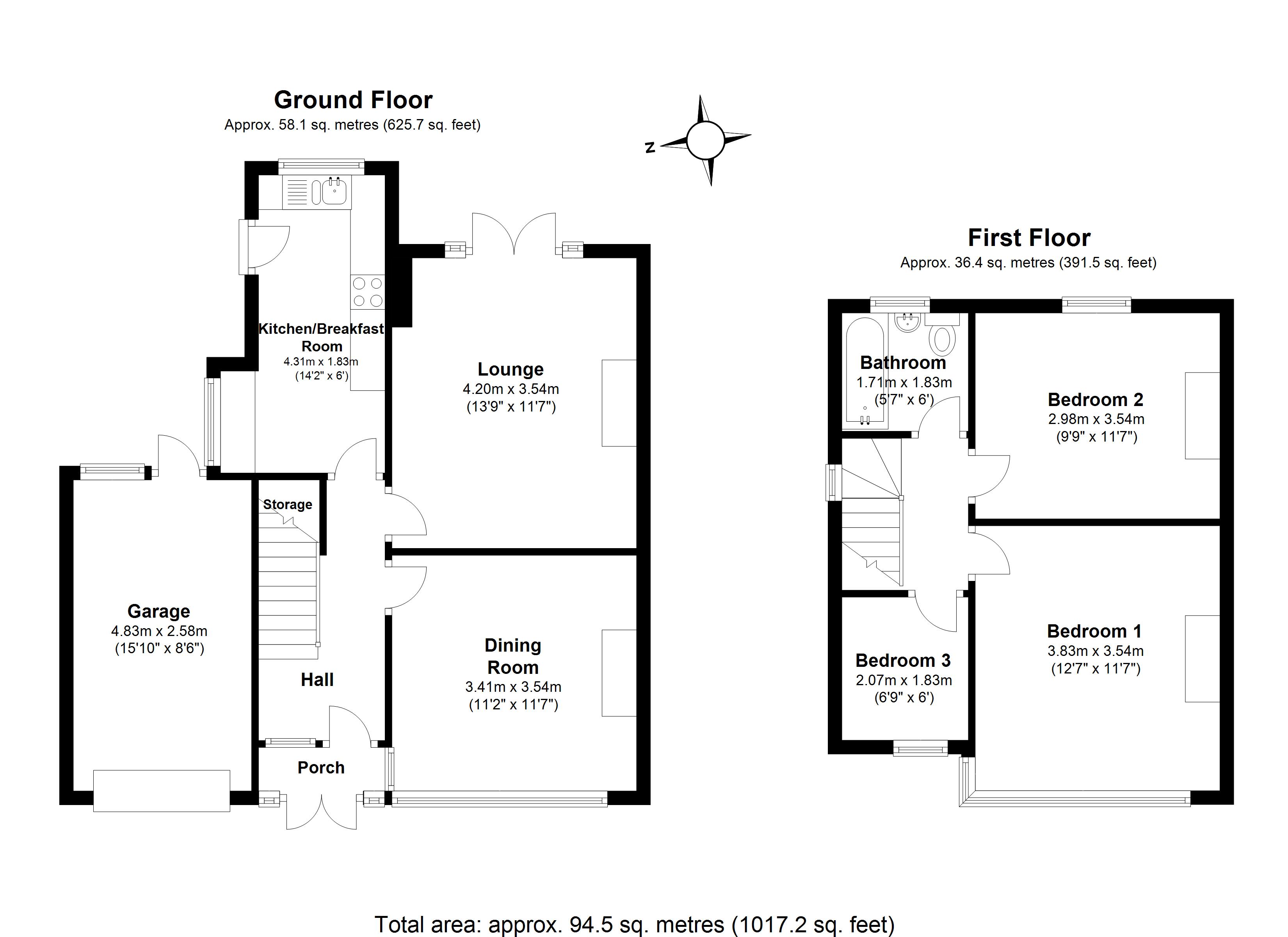 3 Bedrooms Semi-detached house for sale in Shirley Drive, Grappenhall, Cheshire WA4