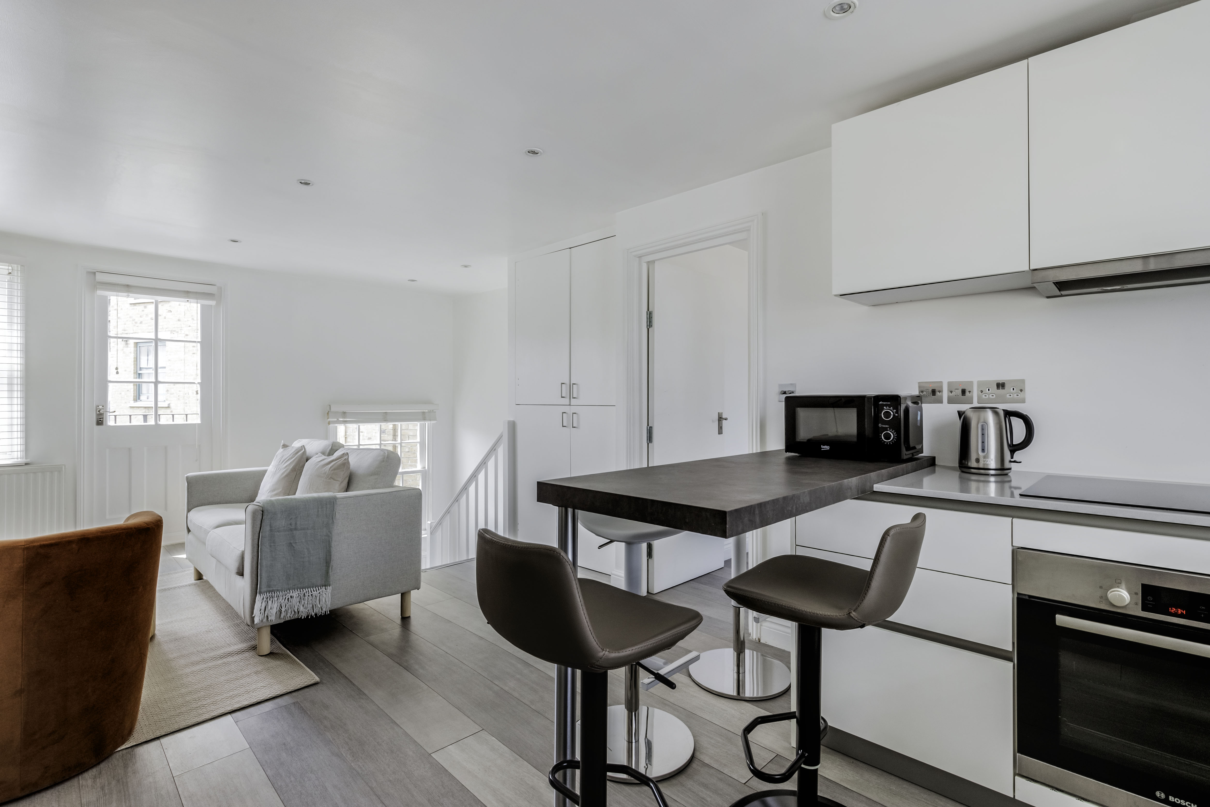 Flat 6, 3 Homer Street, London, W1H, London photo 5