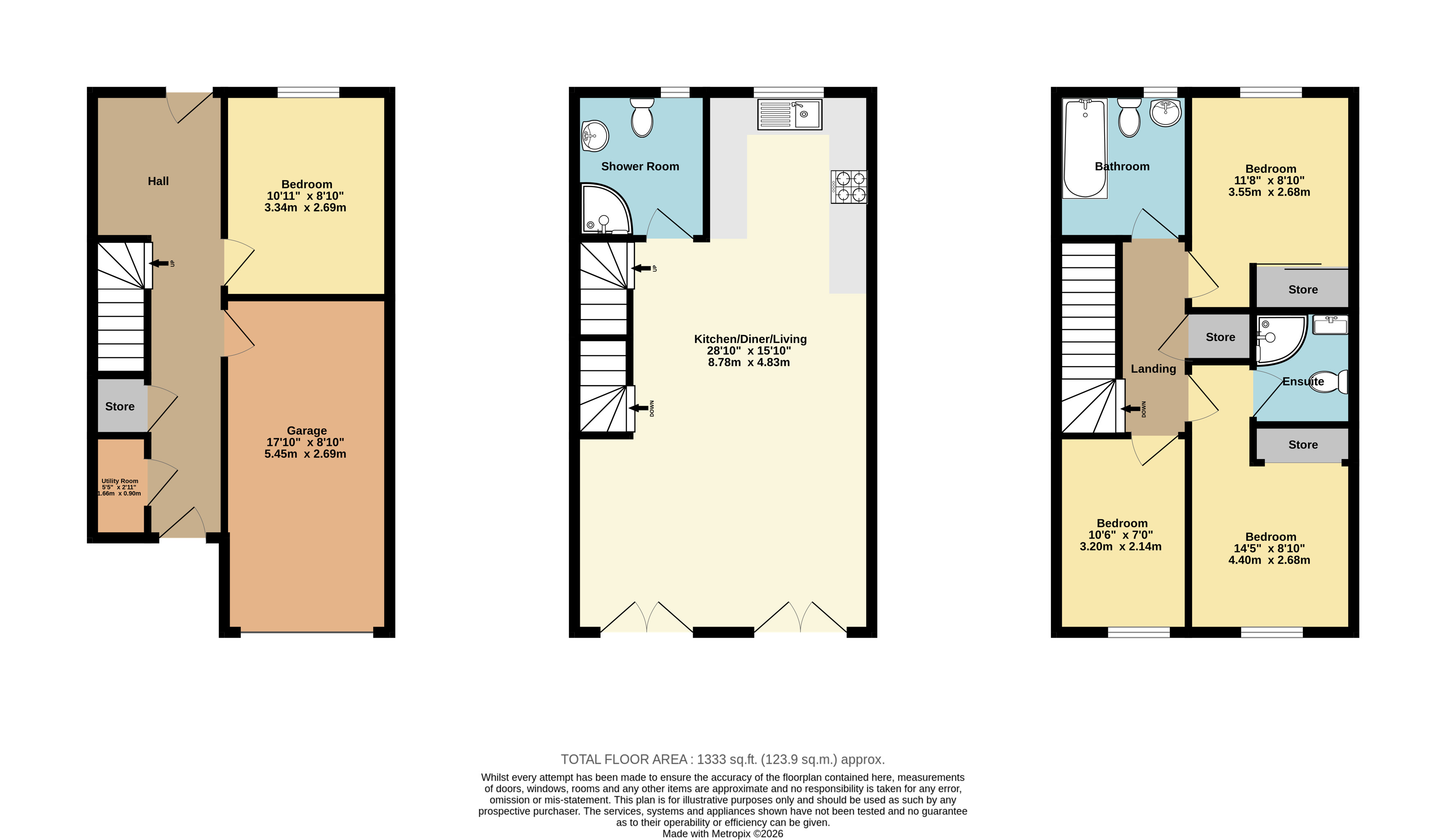 5, Belvedere Close, Kent floorplan