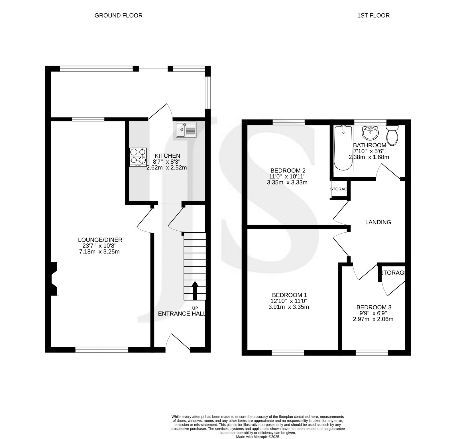 43, Cedar Close, Worthing floorplan