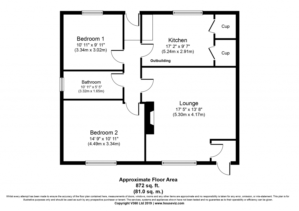 2 Bedrooms Flat for sale in St Cuthbert Street, Catrine, Ayrshire KA5