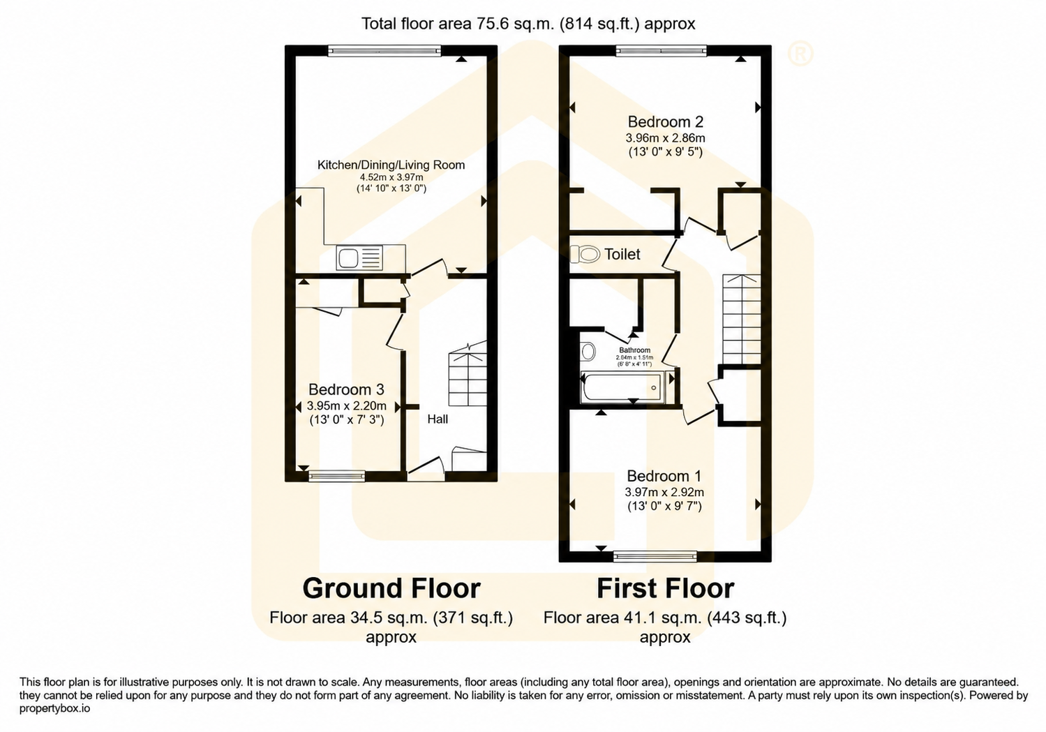64 Raccoon Way, 64 Raccoon Way, Hounslow floorplan