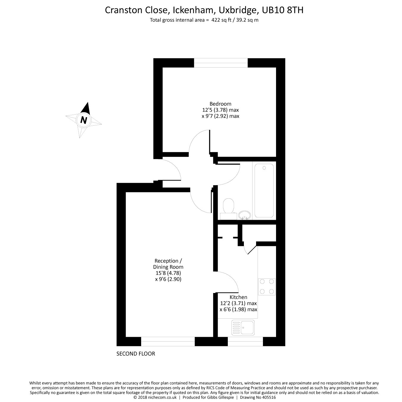 1 Bedrooms Flat for sale in Cranston Close, Ickenham, Middlesex UB10