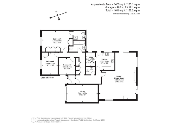 12, Pinaster Close, Devon floorplan