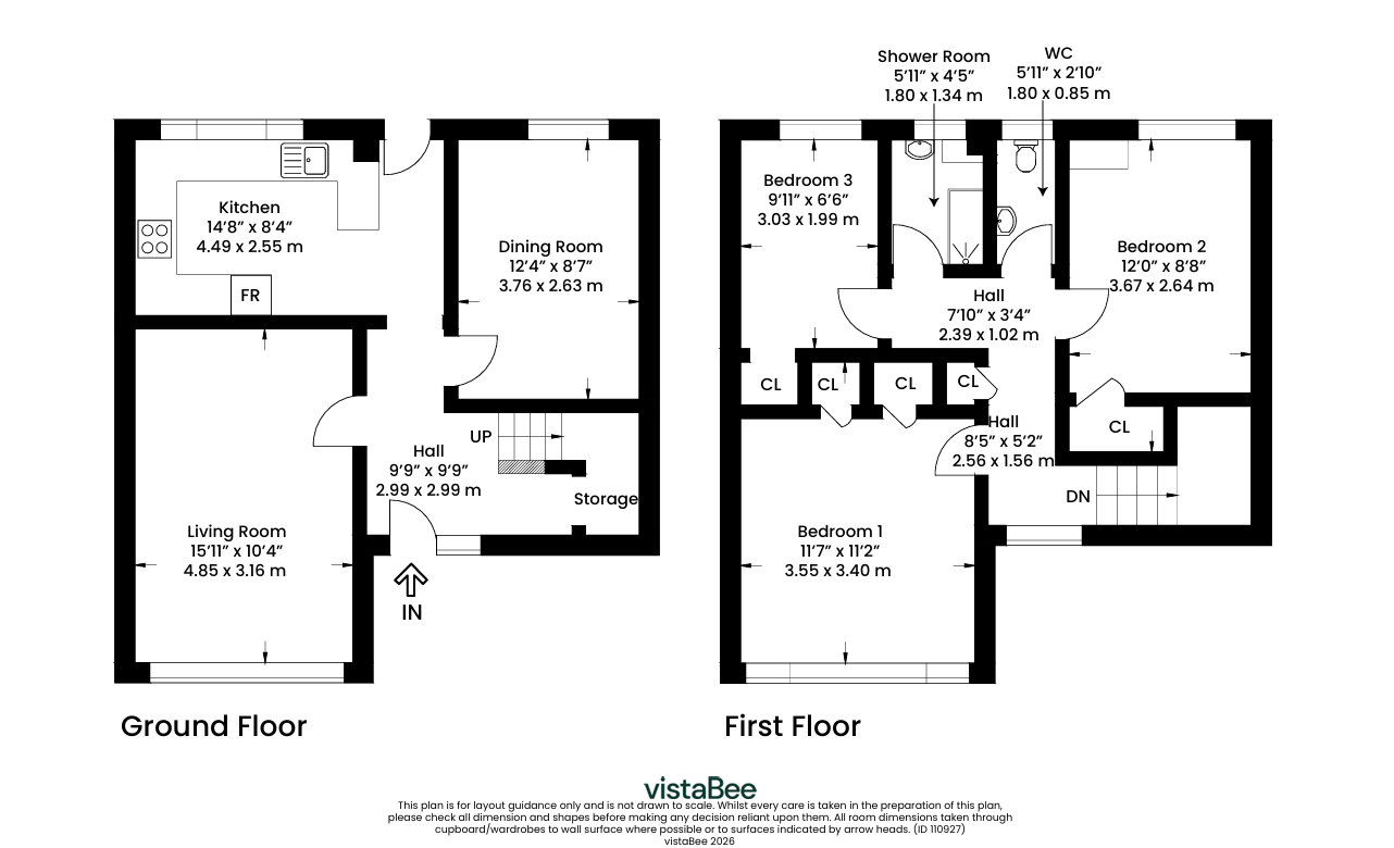 53, Colonsay, East Kilbride floorplan