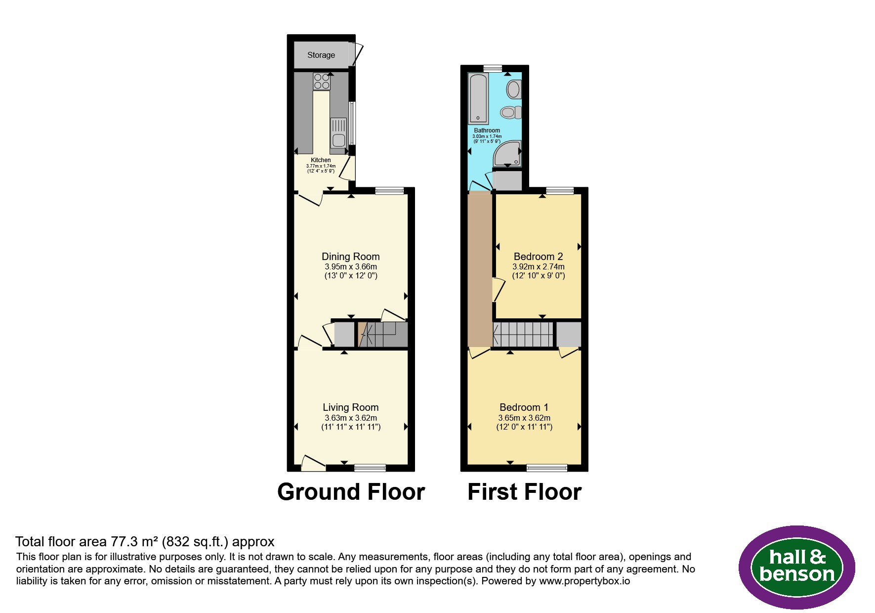 3, Wilson Street, Alfreton floorplan