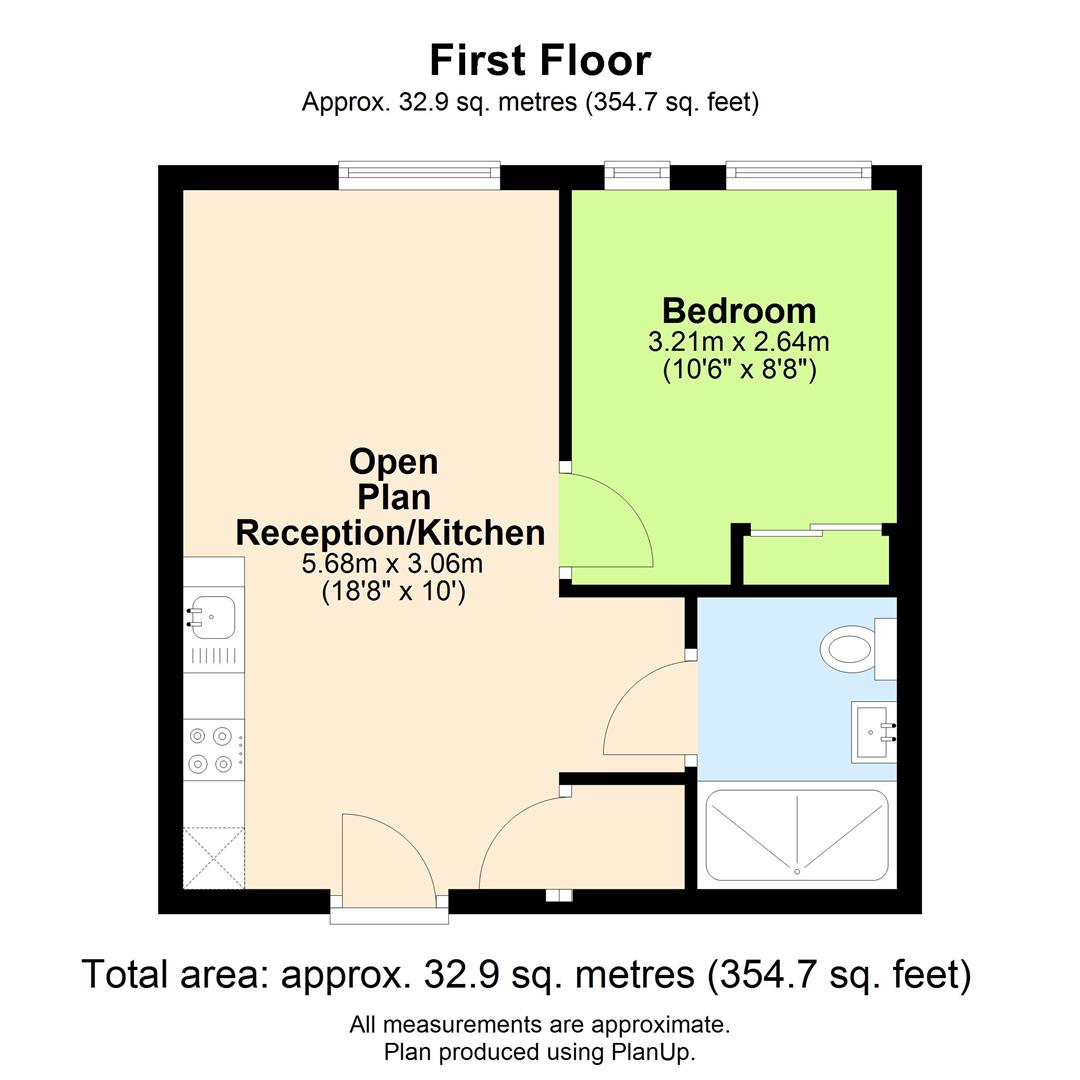 39, Pinnacle House, Kings Langley floorplan