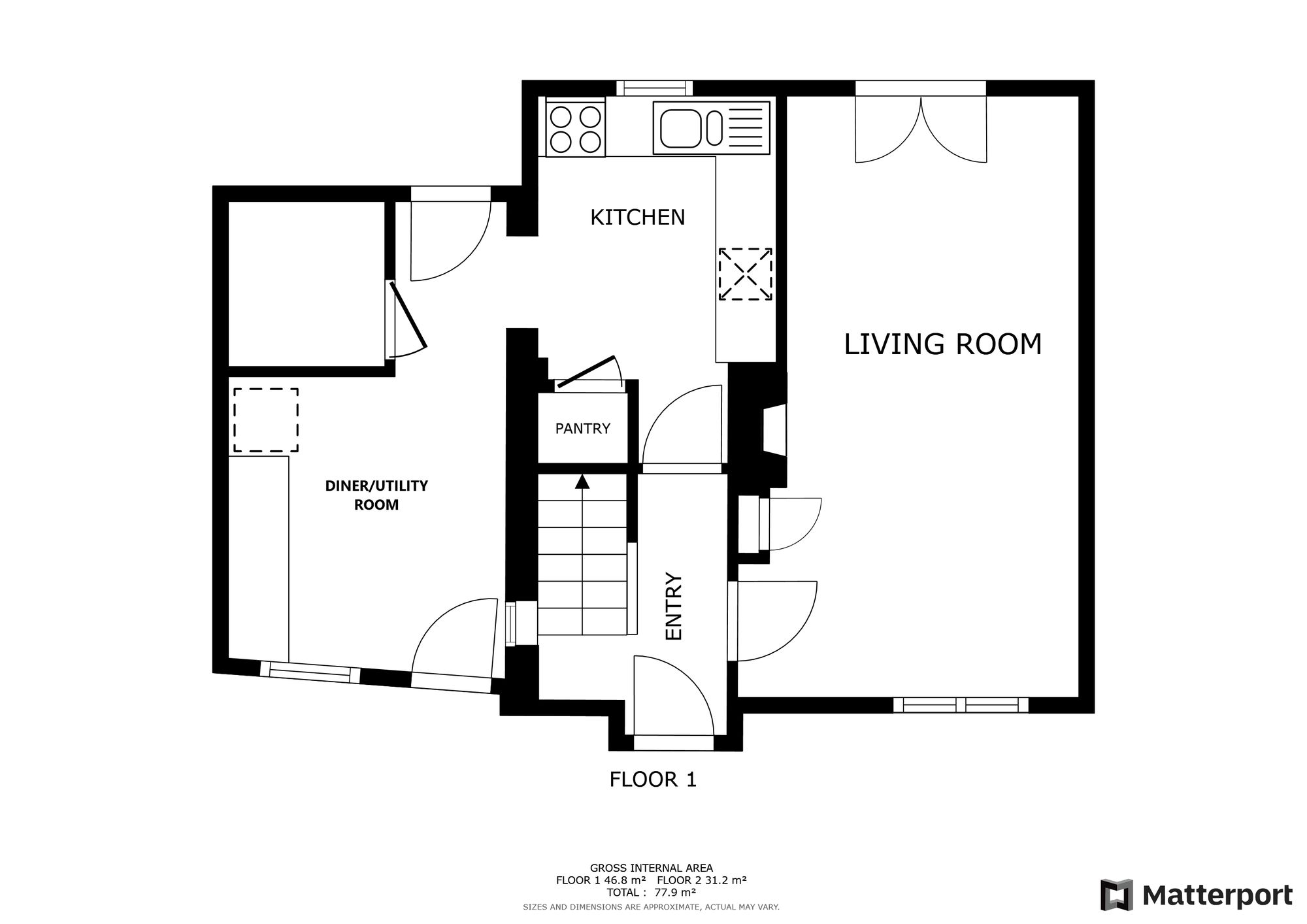 Coleman Road, Evington, Leicester LE5, 2 bedroom end terrace house for