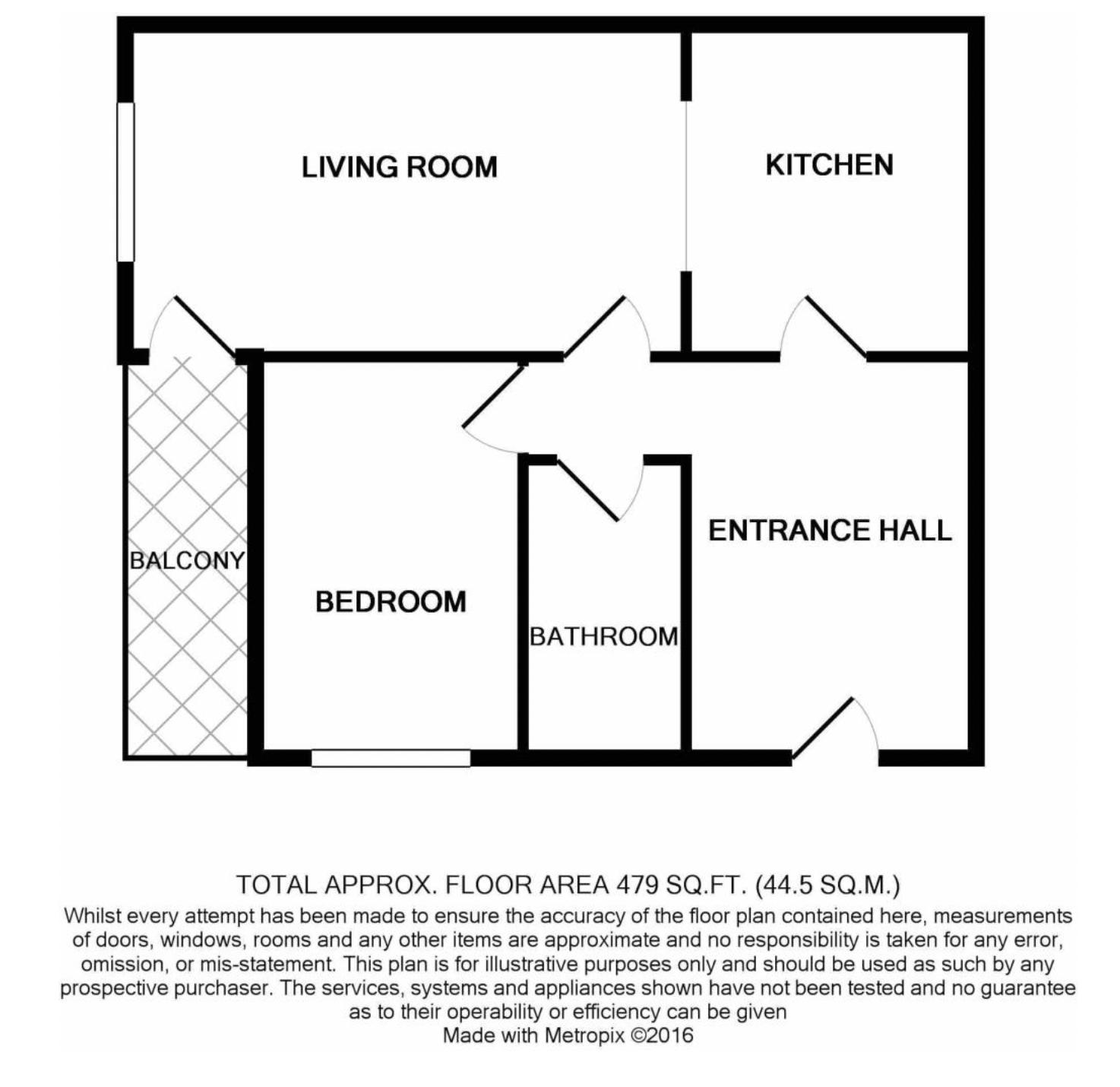 76, The Parklands, Dunstable floorplan