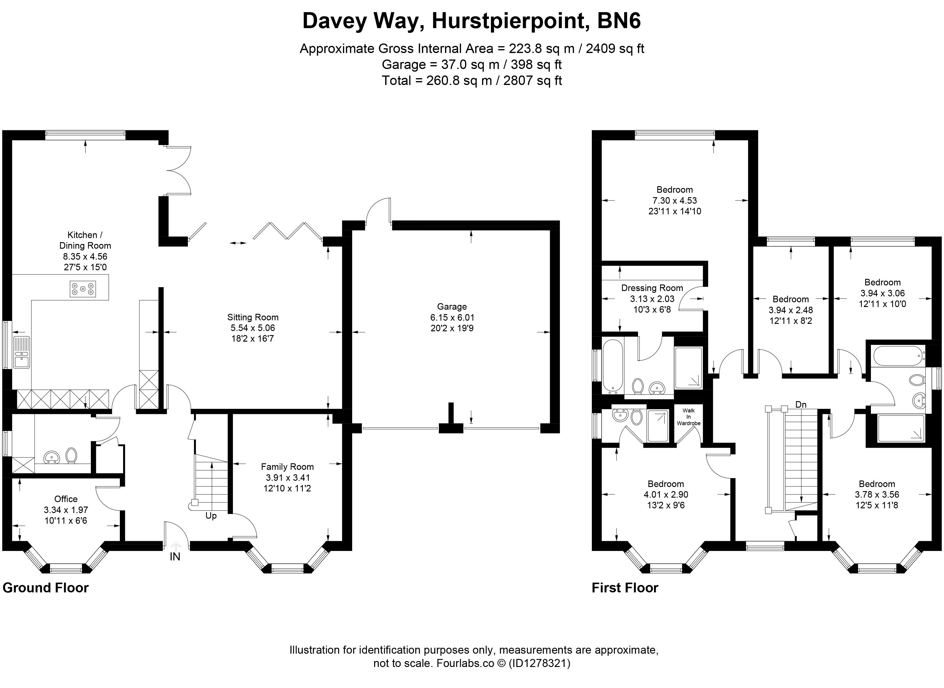 2, Davey Way, Hurstpierpoint floorplan