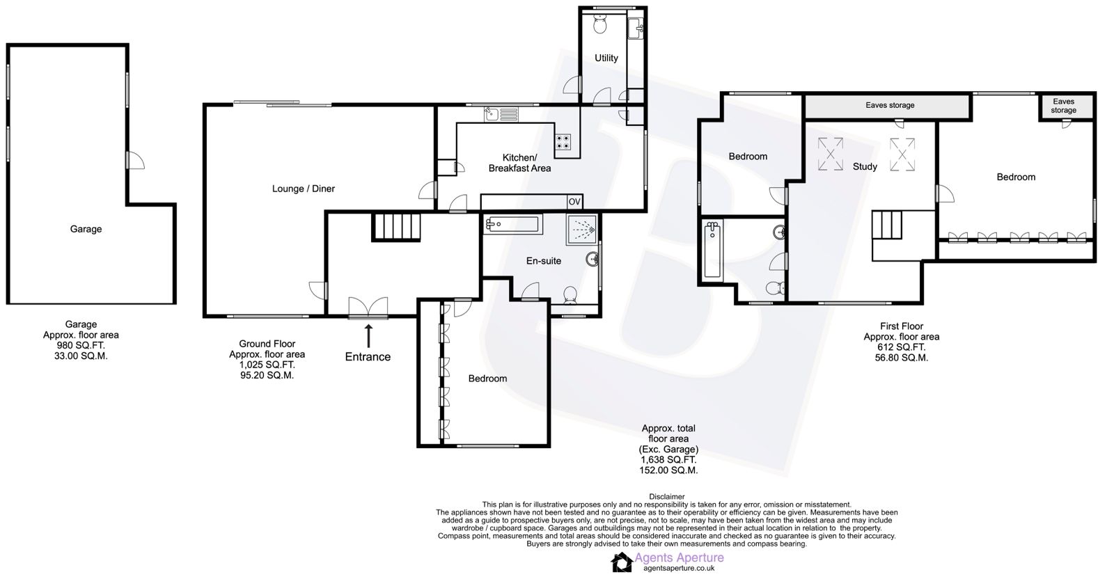 Kineton,, Green Glades, Hornchurch floorplan