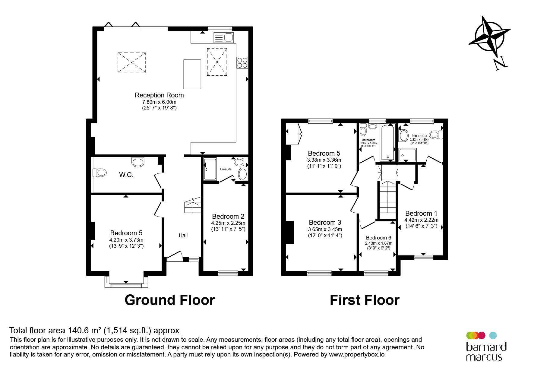 11, Lavender Avenue, Worcester Park floorplan