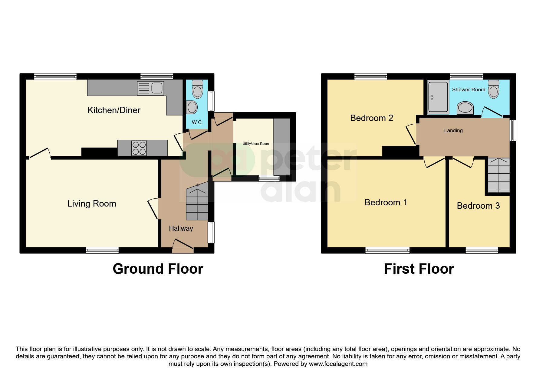 8, Heol Fawr, Caerphilly floorplan