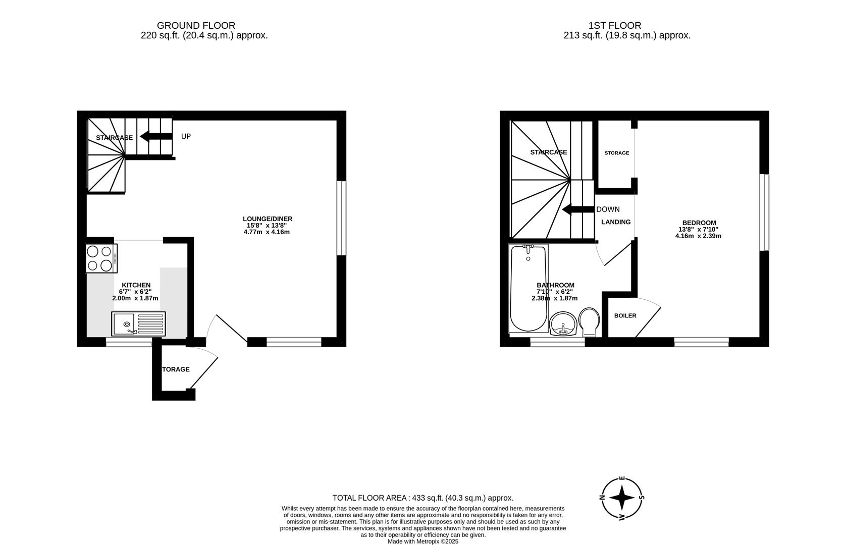 Oak Croft, Chorley floorplan
